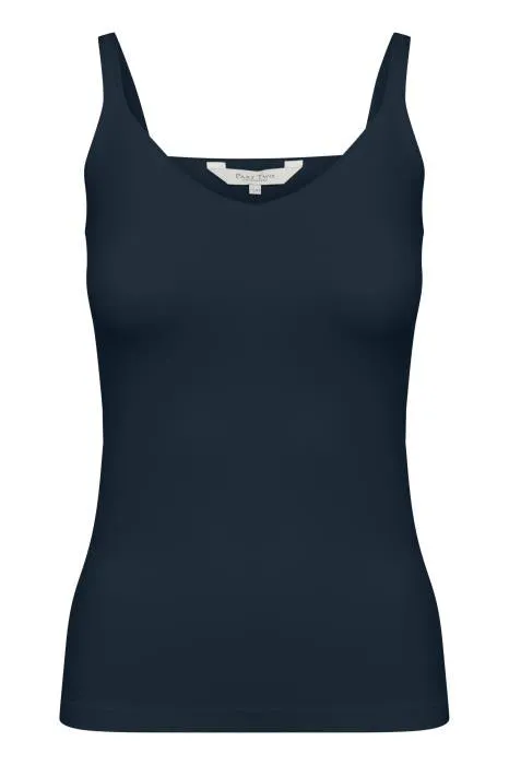Part Two Hydda Vest in Dark Navy