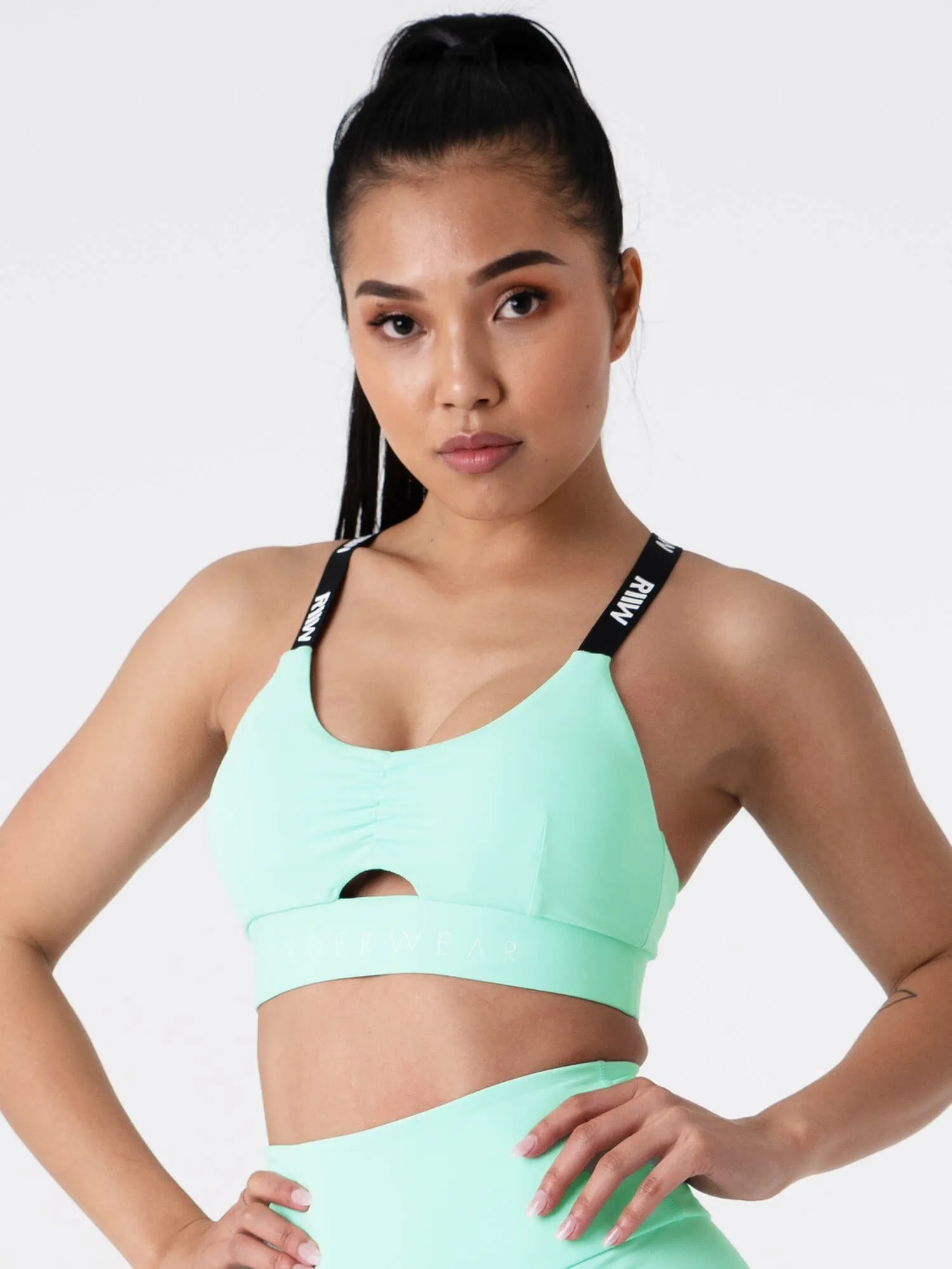 Pastels Scrunch Bra -Lavender