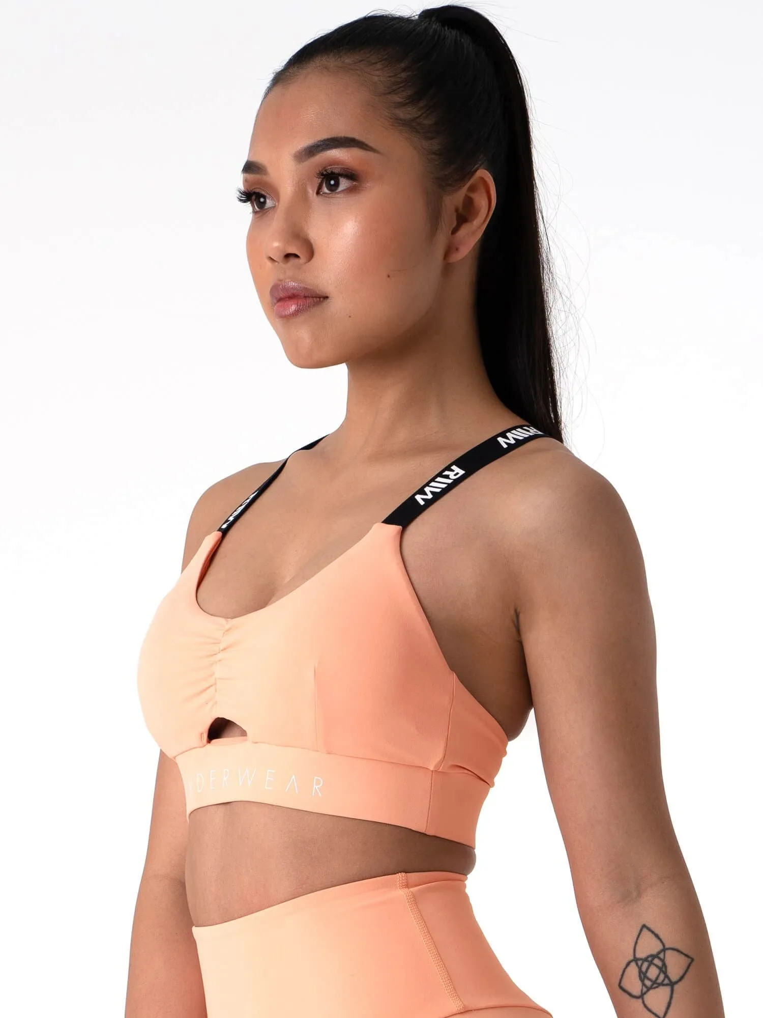 Pastels Scrunch Bra -Lavender