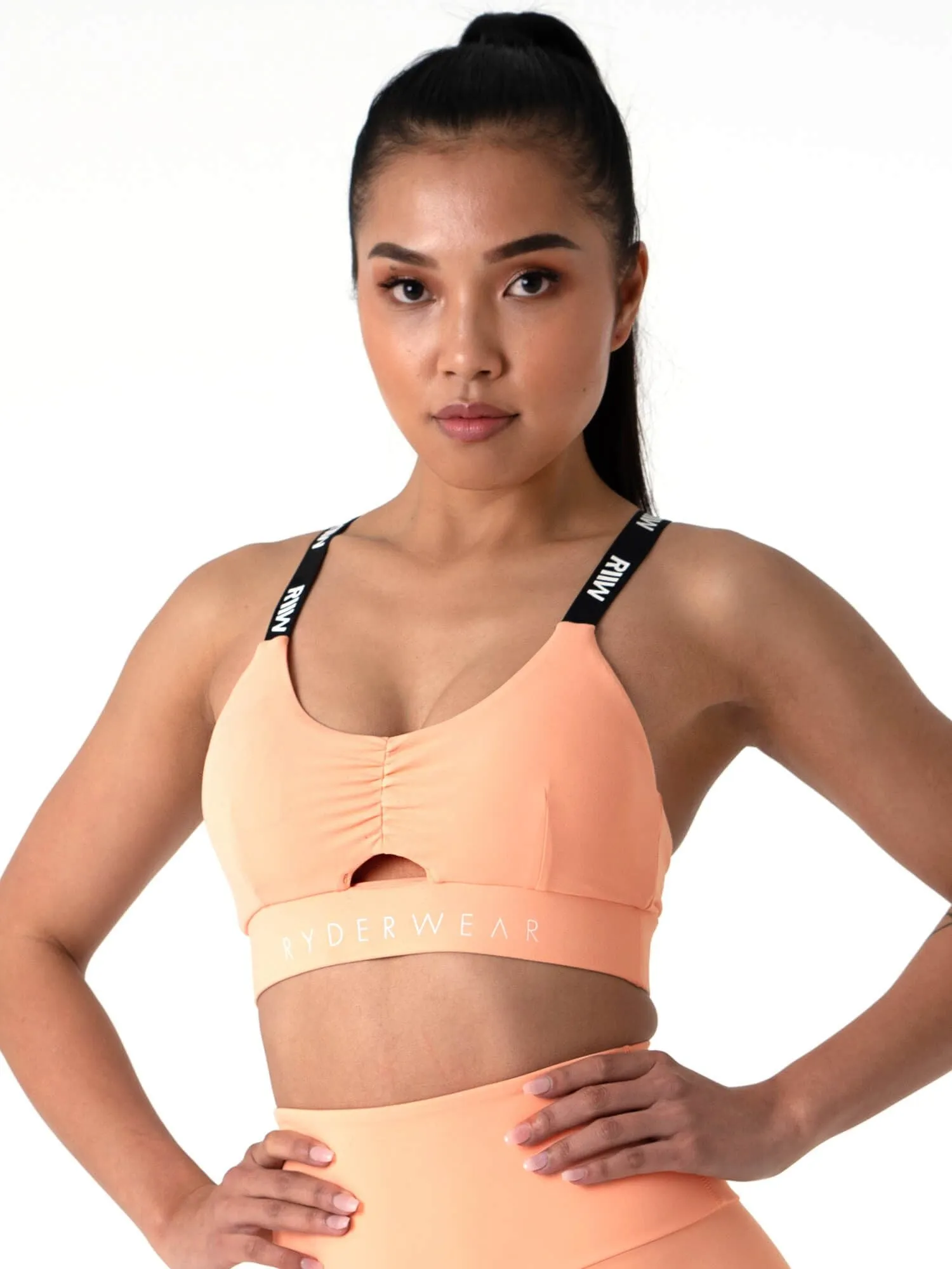 Pastels Scrunch Bra -Lavender