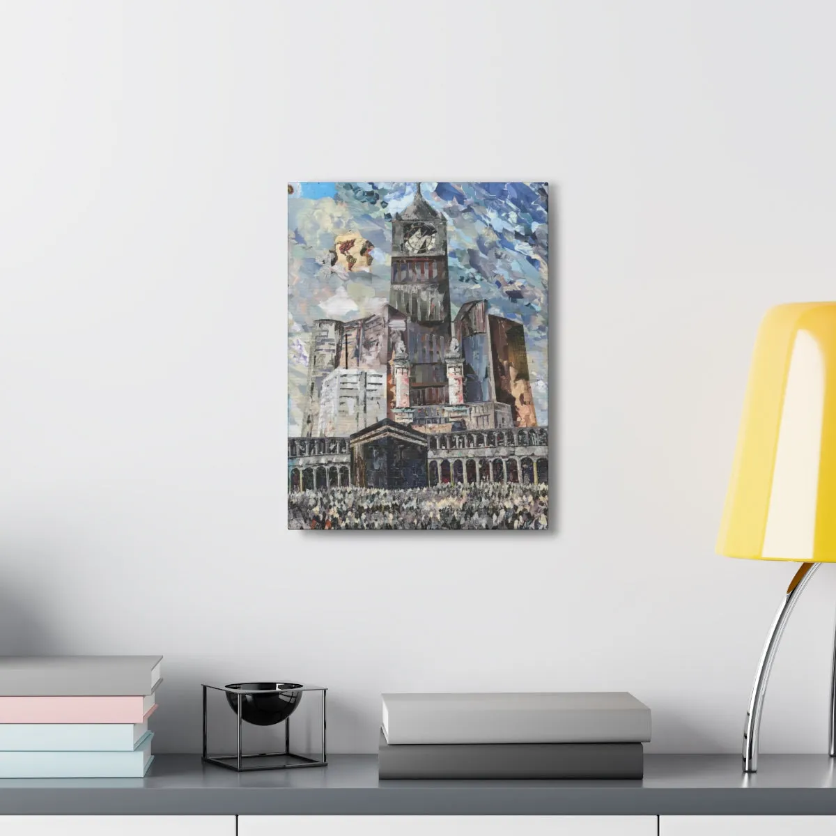 Powerful Hajj, Quality Canvas Wall Art Print, Ready to Hang Wall Art Home Decor