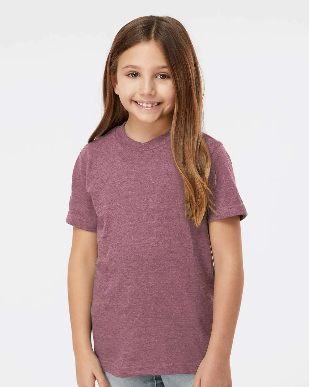 Pretreated Tultex 235 Youth Fine Jersey T-Shirt