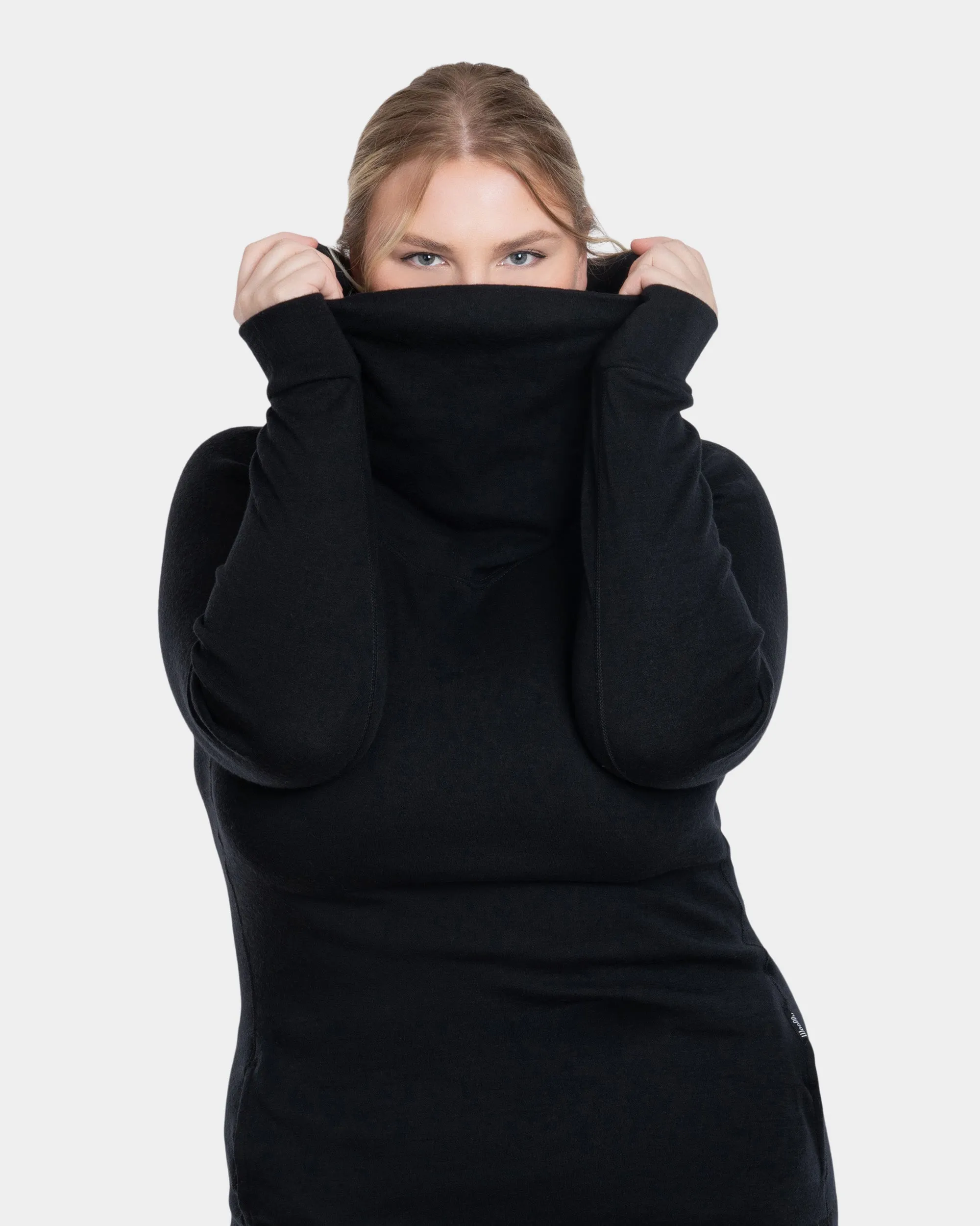 Pro-Knit Cowl Neck