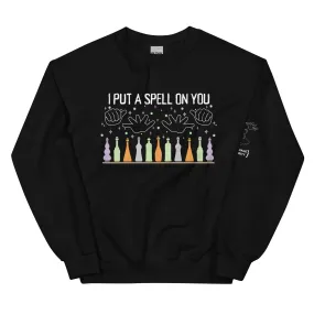 "I Put a Spell on You" Crew Neck Sweatshirt