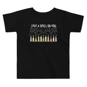 "I Put a Spell on You" Toddler Tee