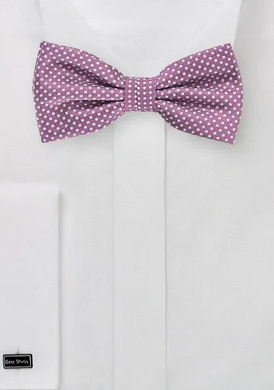 Raspberry Pin Dot Bowtie