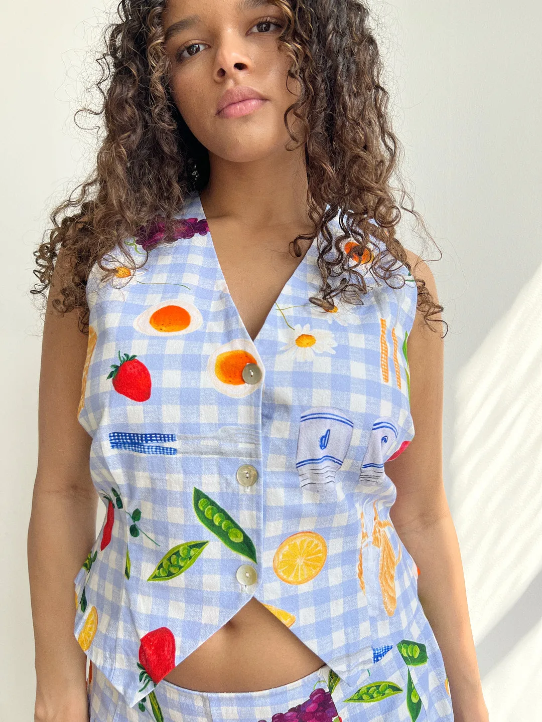 Riley Vest - Picnic Alfresco