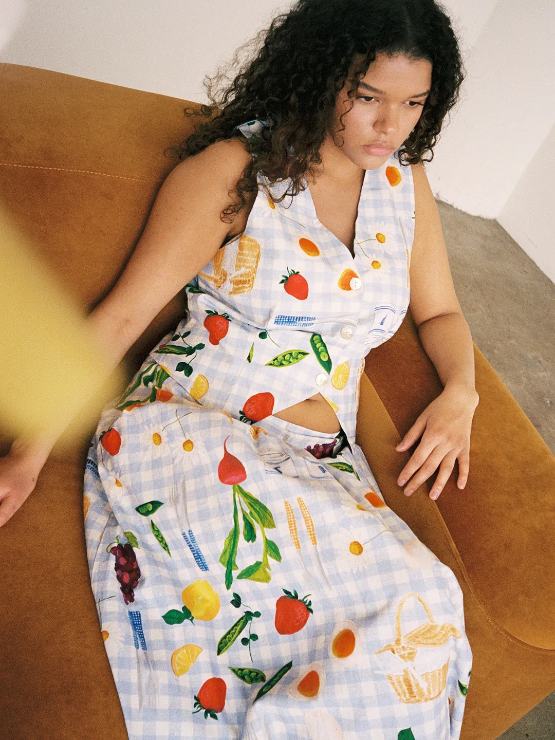 Riley Vest - Picnic Alfresco