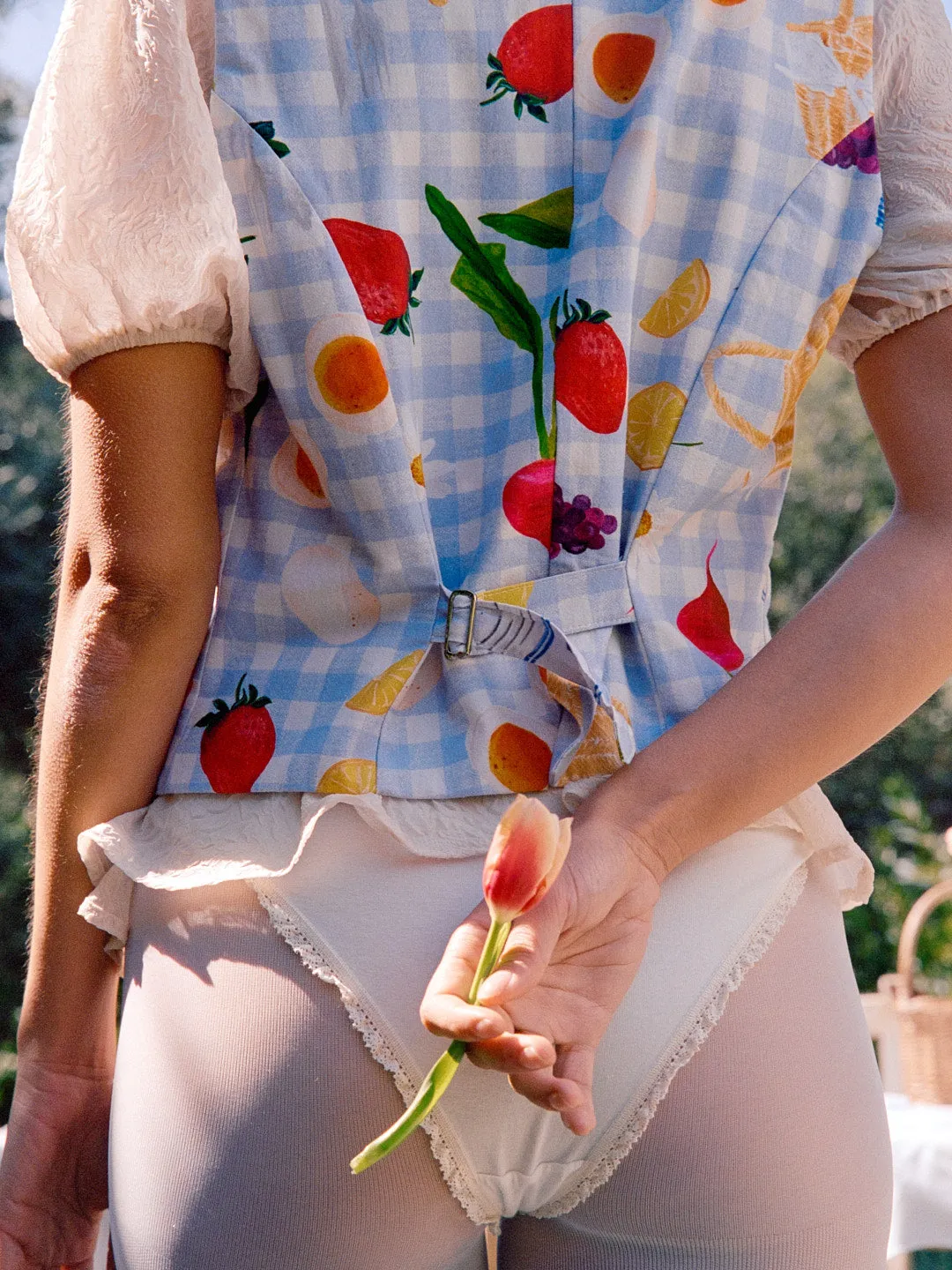Riley Vest - Picnic Alfresco