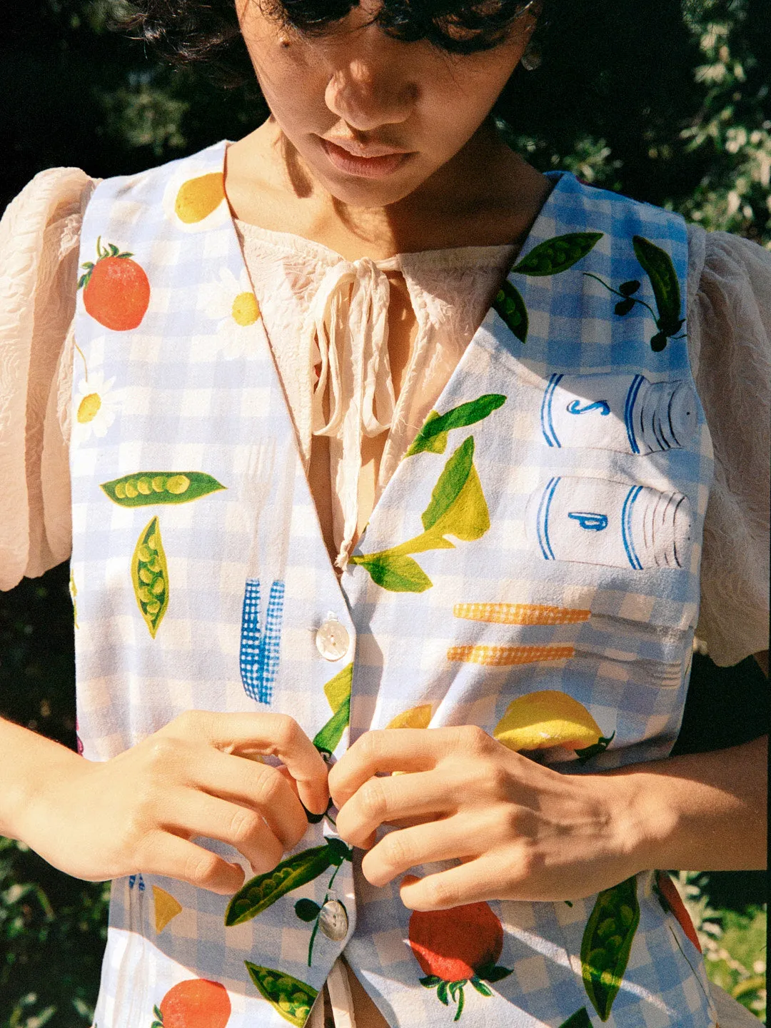 Riley Vest - Picnic Alfresco