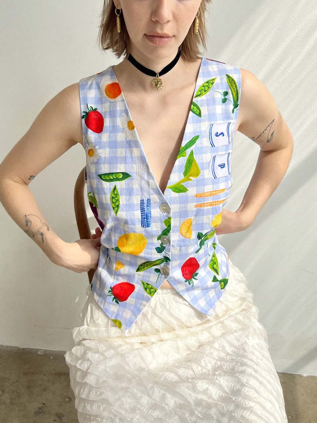 Riley Vest - Picnic Alfresco