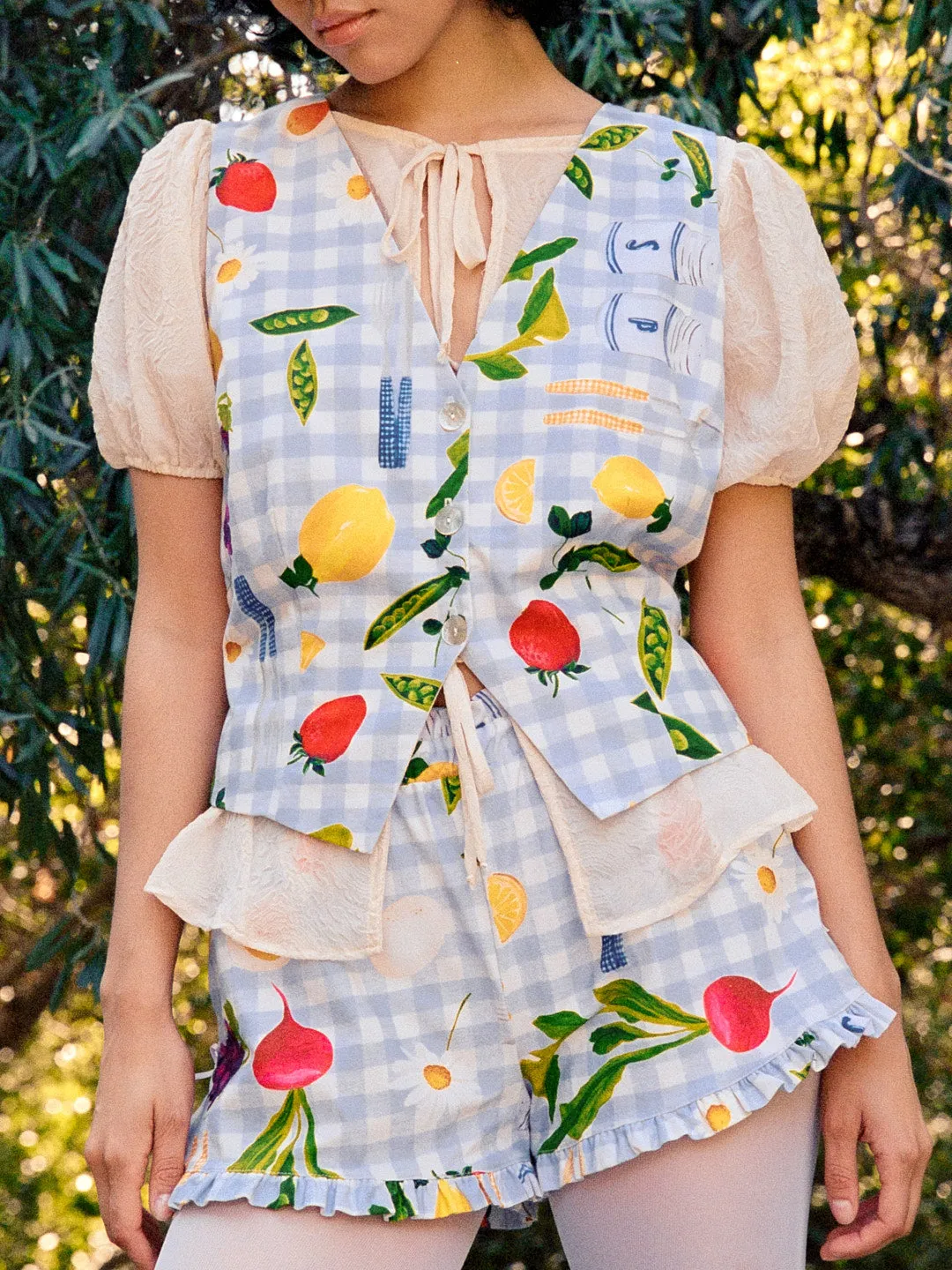 Riley Vest - Picnic Alfresco