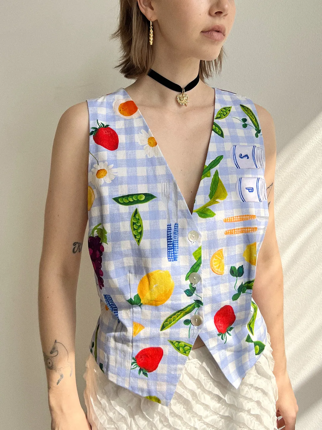 Riley Vest - Picnic Alfresco