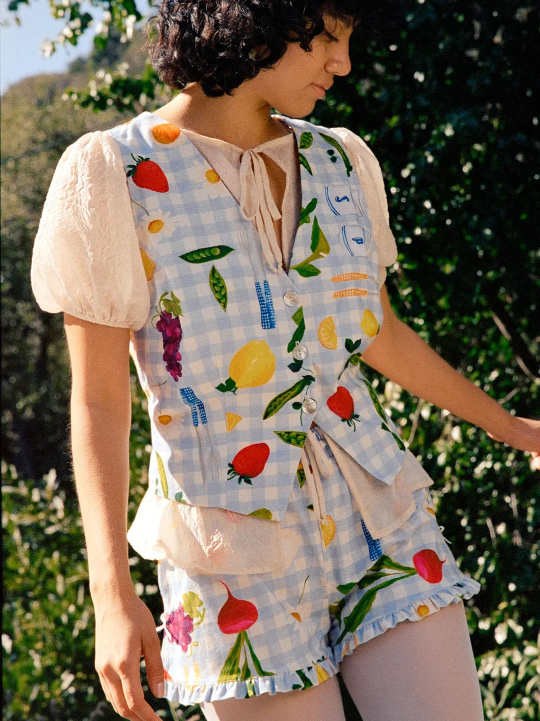 Riley Vest - Picnic Alfresco