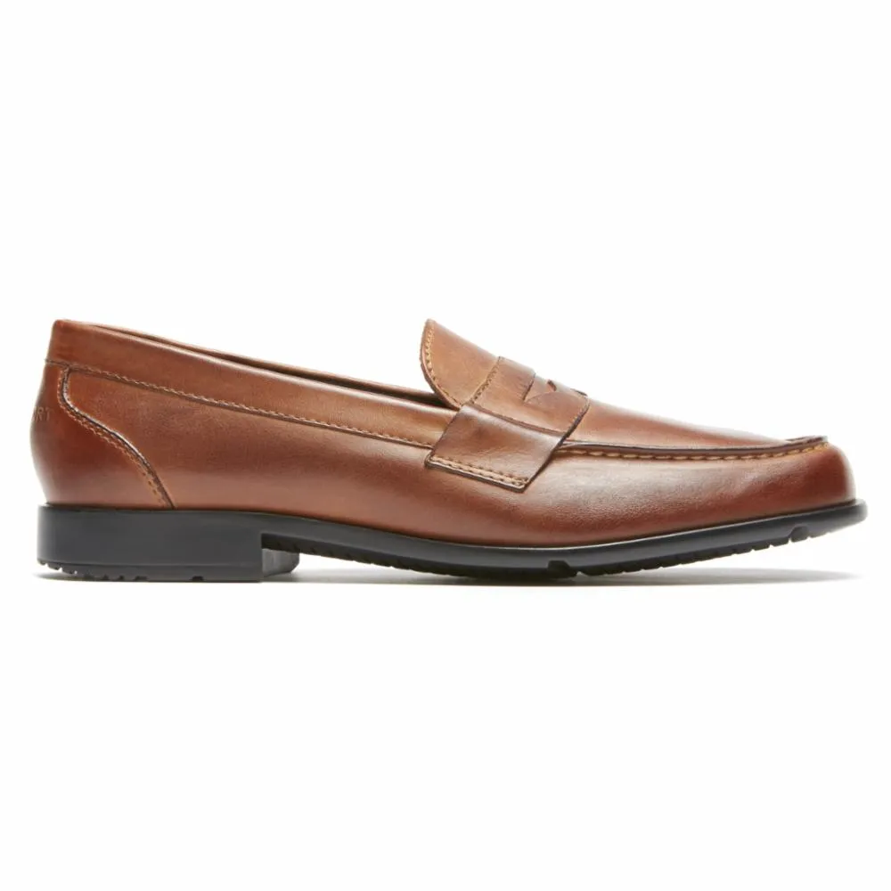 Rockport Men CLASSIC LOAFER LITE PENNY COGNAC