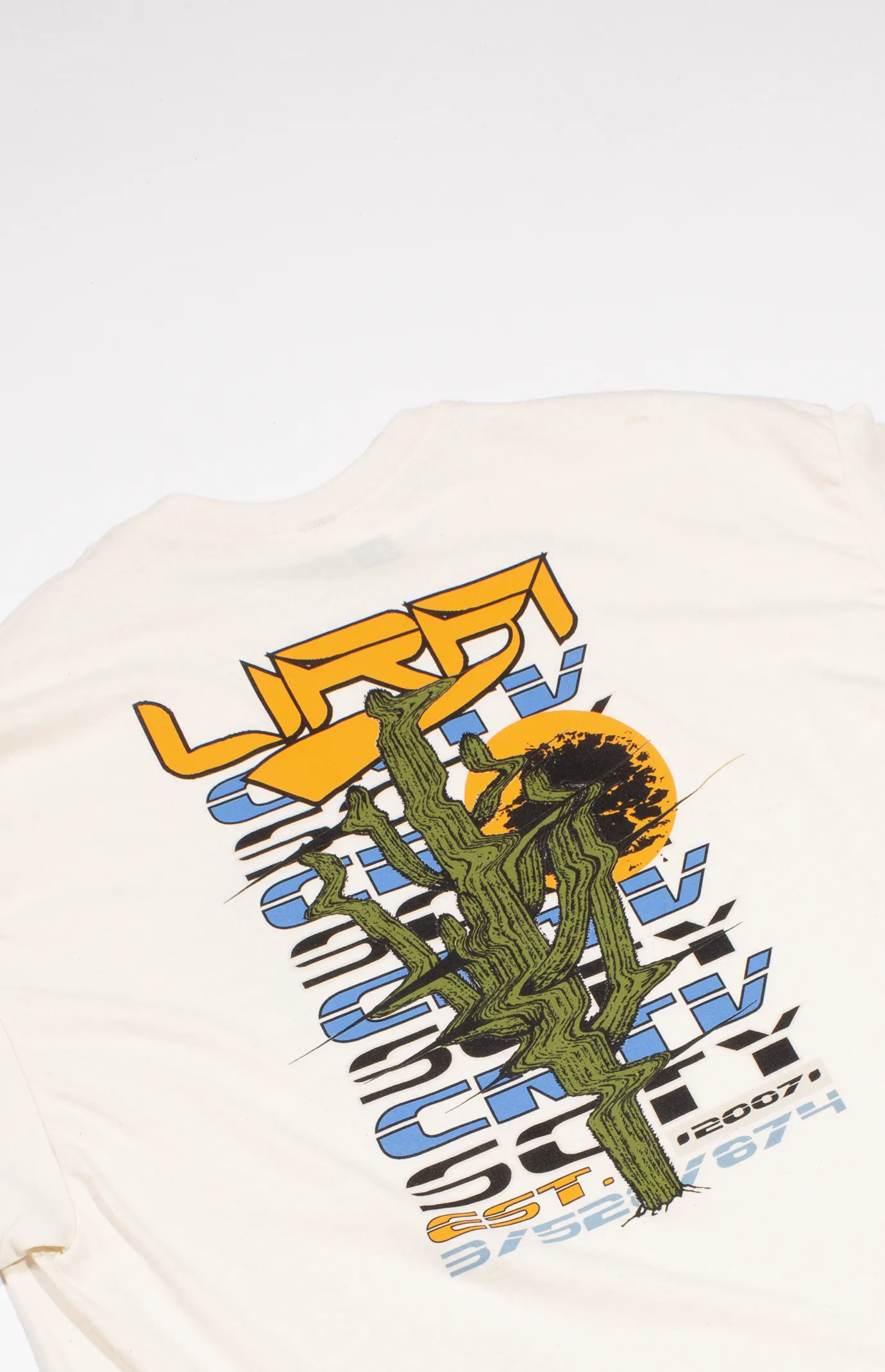 Sacton SS Tee | Natural