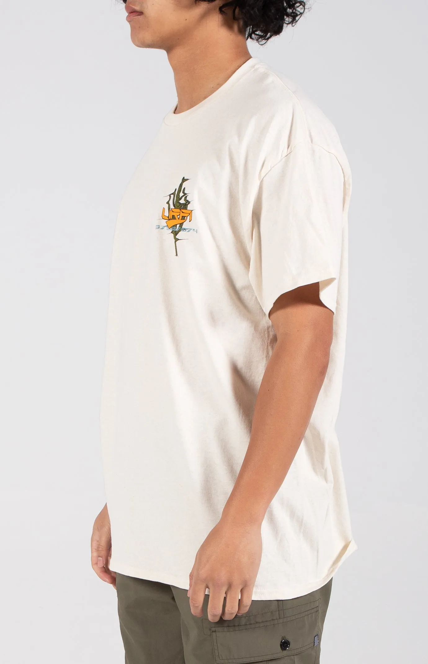 Sacton SS Tee | Natural