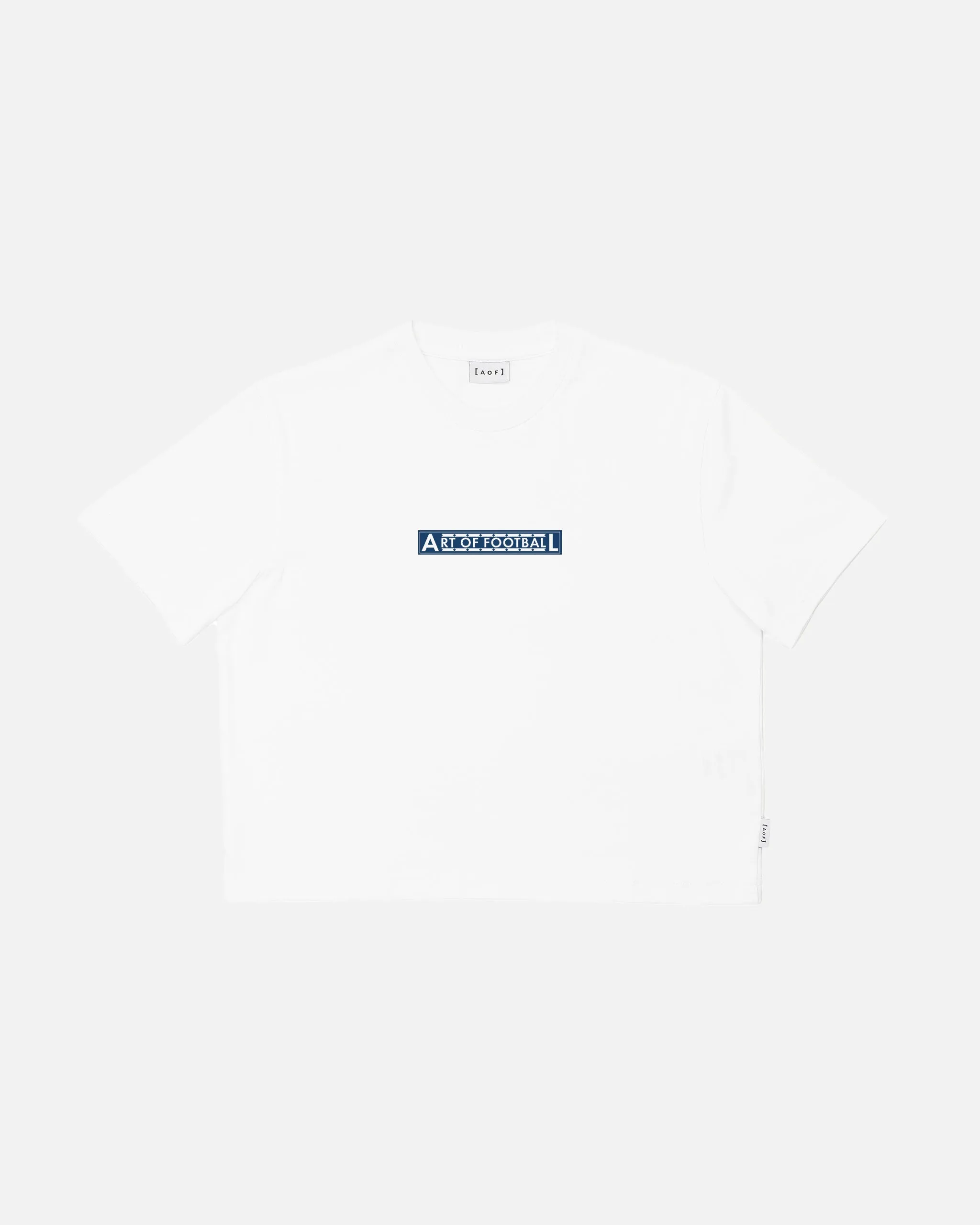 Saturday Is For Football Crop Fit Tee