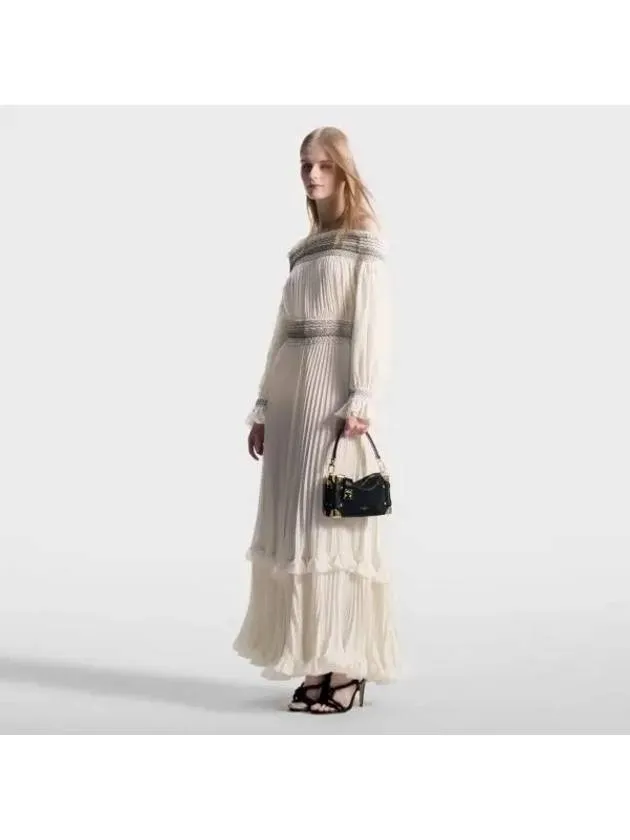 Side Trunk PM Shoulder Bag Black