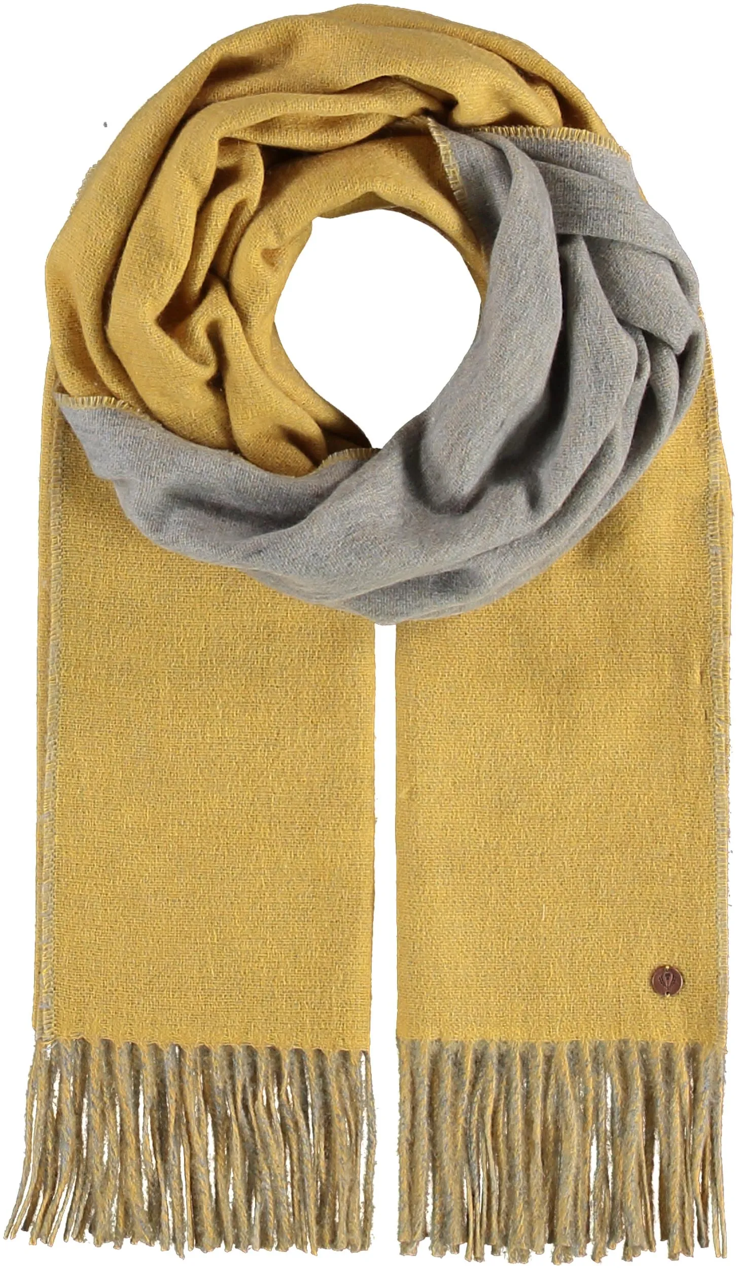 Signature Reversible Cashmere Cotton Scarf