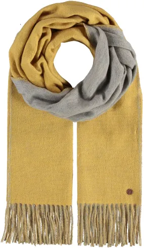 Signature Reversible Cashmere Cotton Scarf