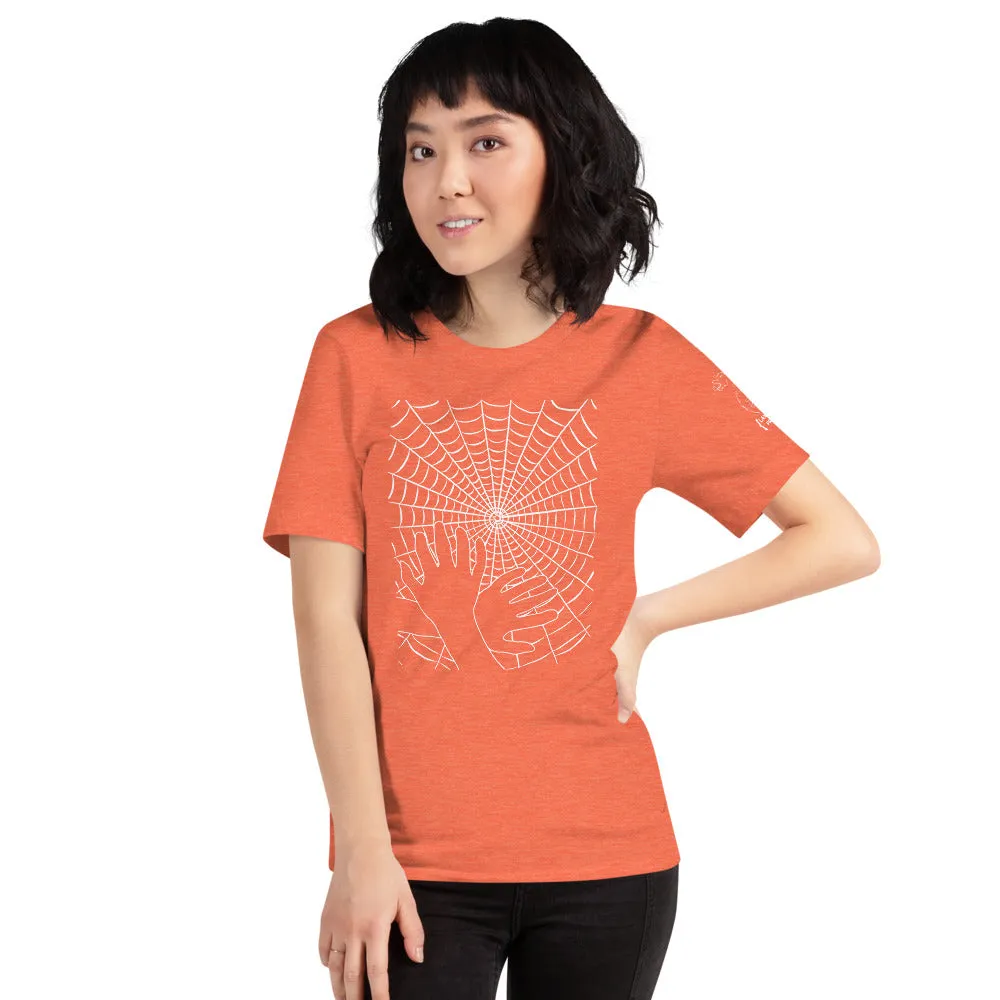 Spider (ASL) Adult Short Sleeve Tee [100% Cotton]