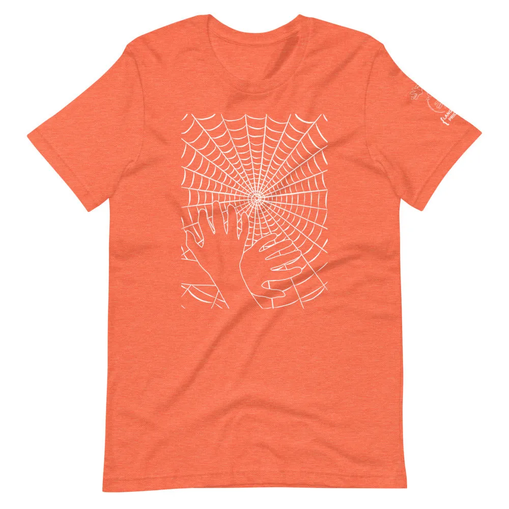 Spider (ASL) Adult Short Sleeve Tee [100% Cotton]