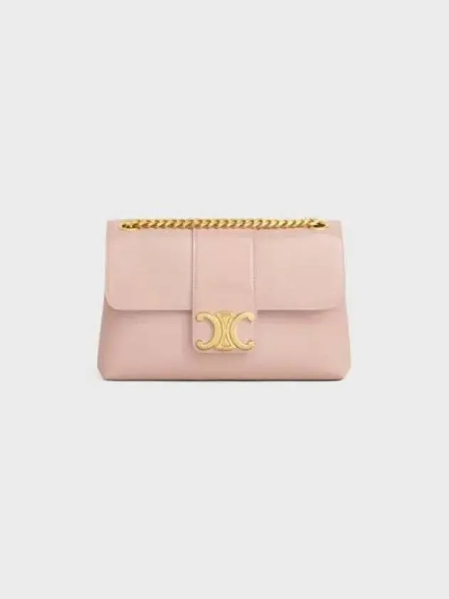 Teen Victoire Bag Patent Calfskin Poudre 116593FYU 03PD