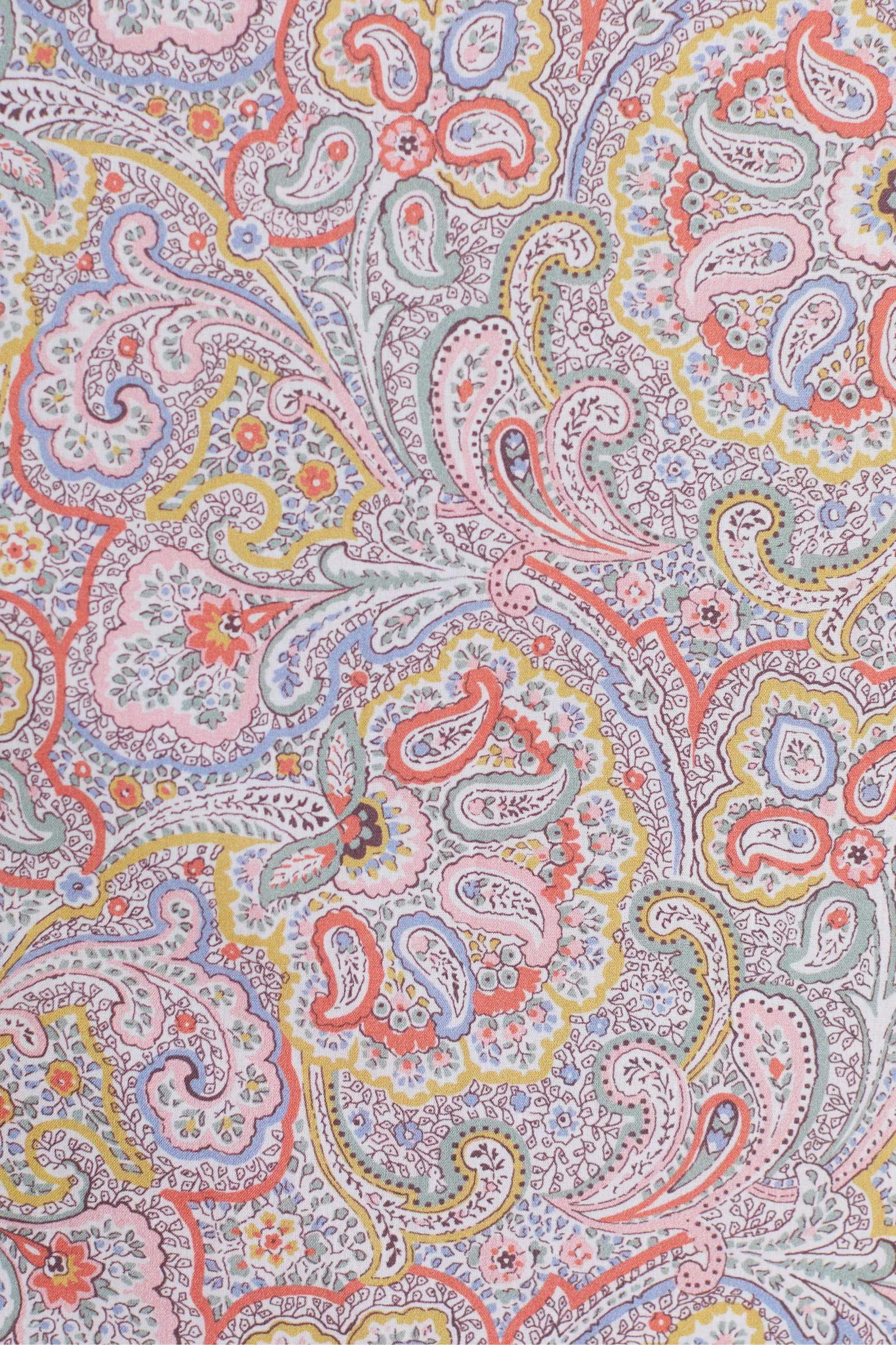 The Ada Short | Summer Paisley