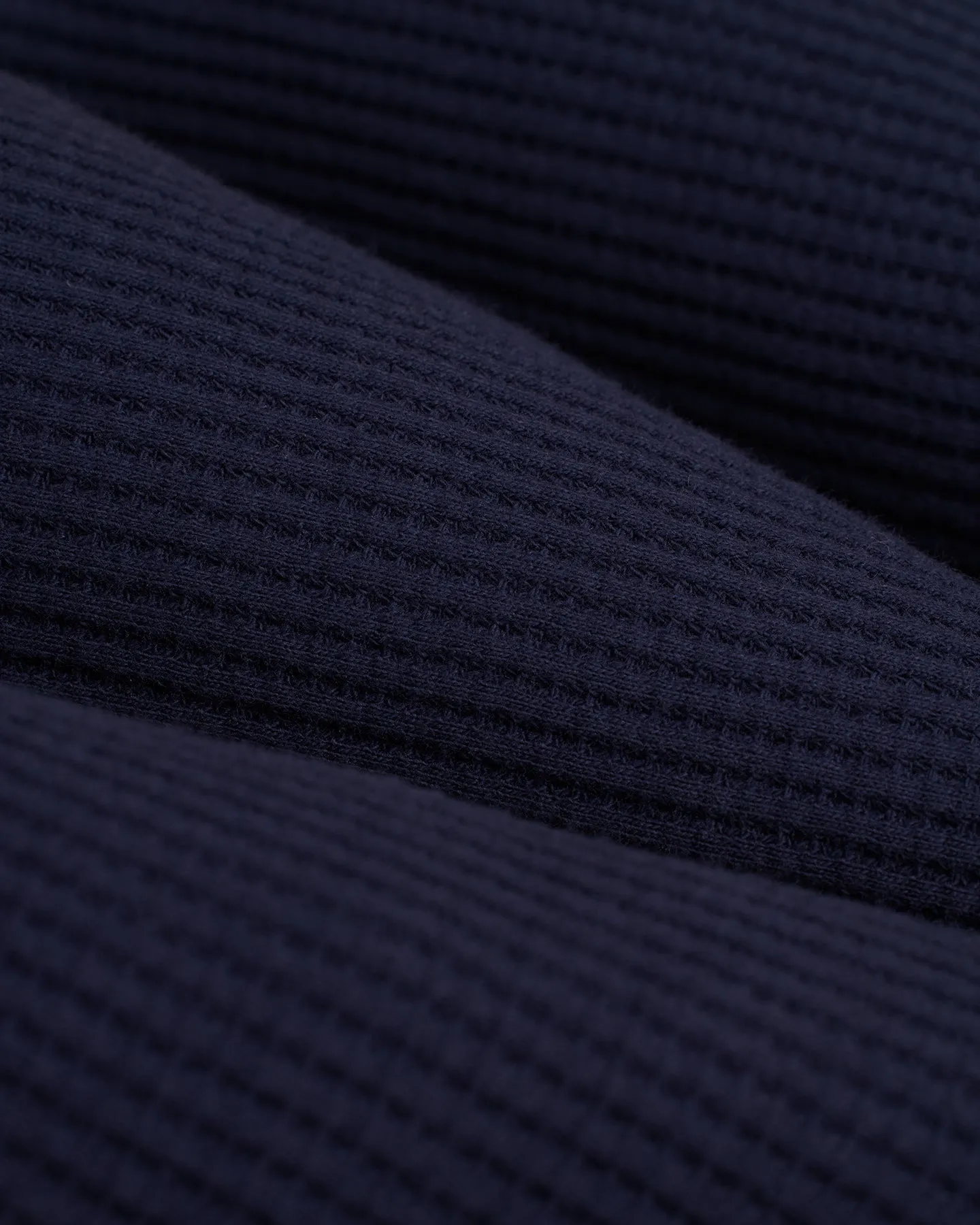 The Cannes Long Sleeve Shirt - Luxe Navy