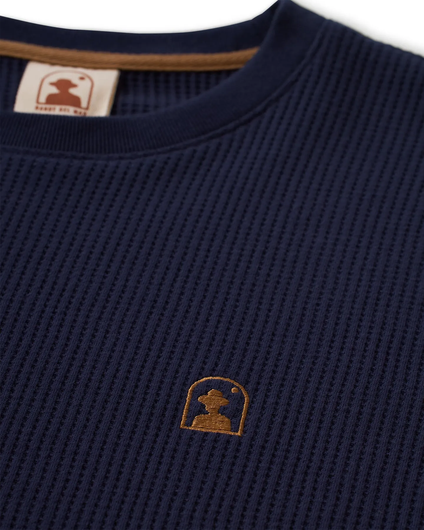 The Cannes Long Sleeve Shirt - Luxe Navy