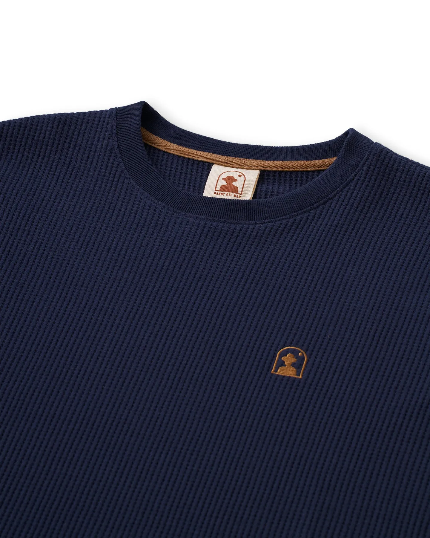 The Cannes Long Sleeve Shirt - Luxe Navy