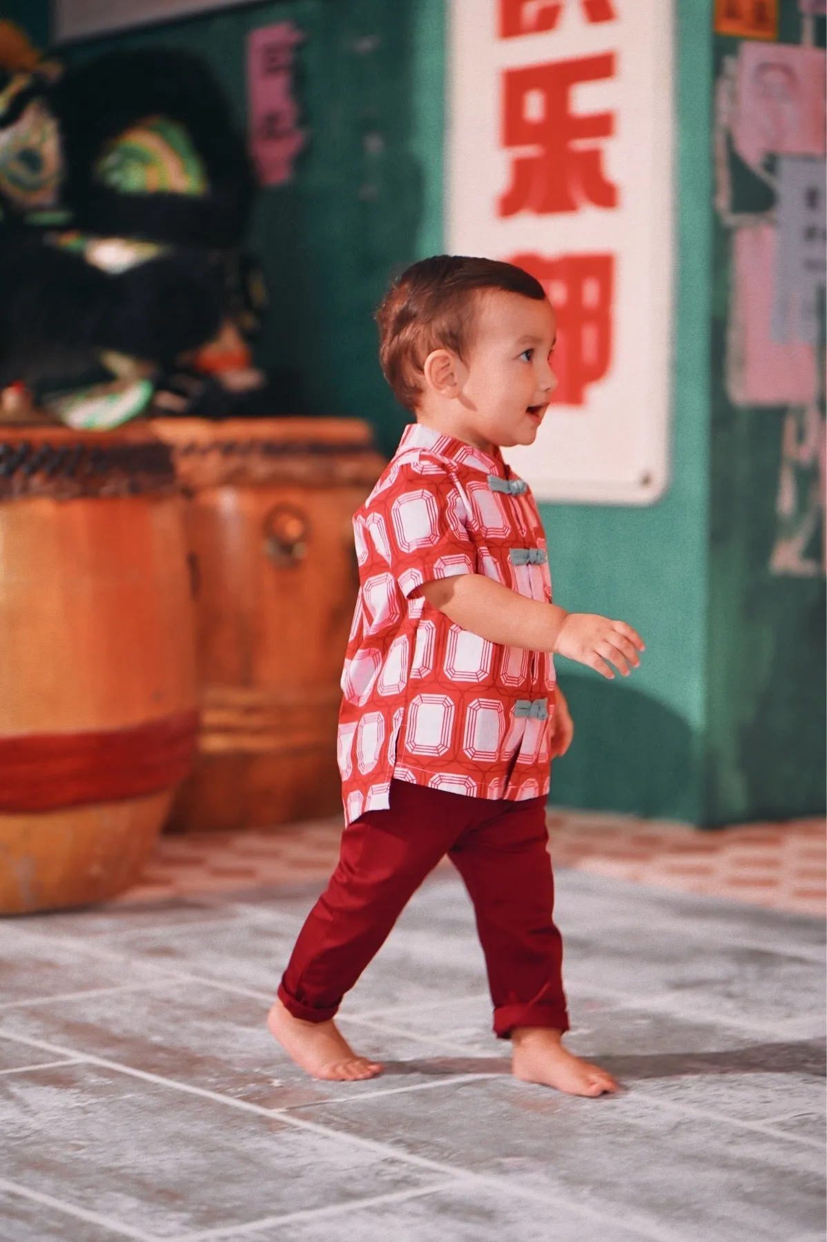 The Chinatown Babies Oriental Shirt - Prosper