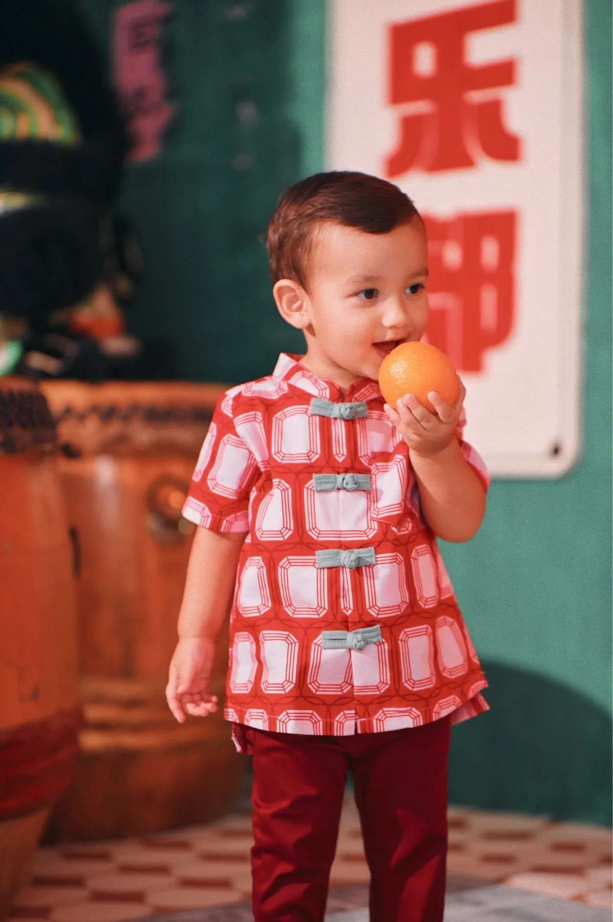 The Chinatown Babies Oriental Shirt - Prosper