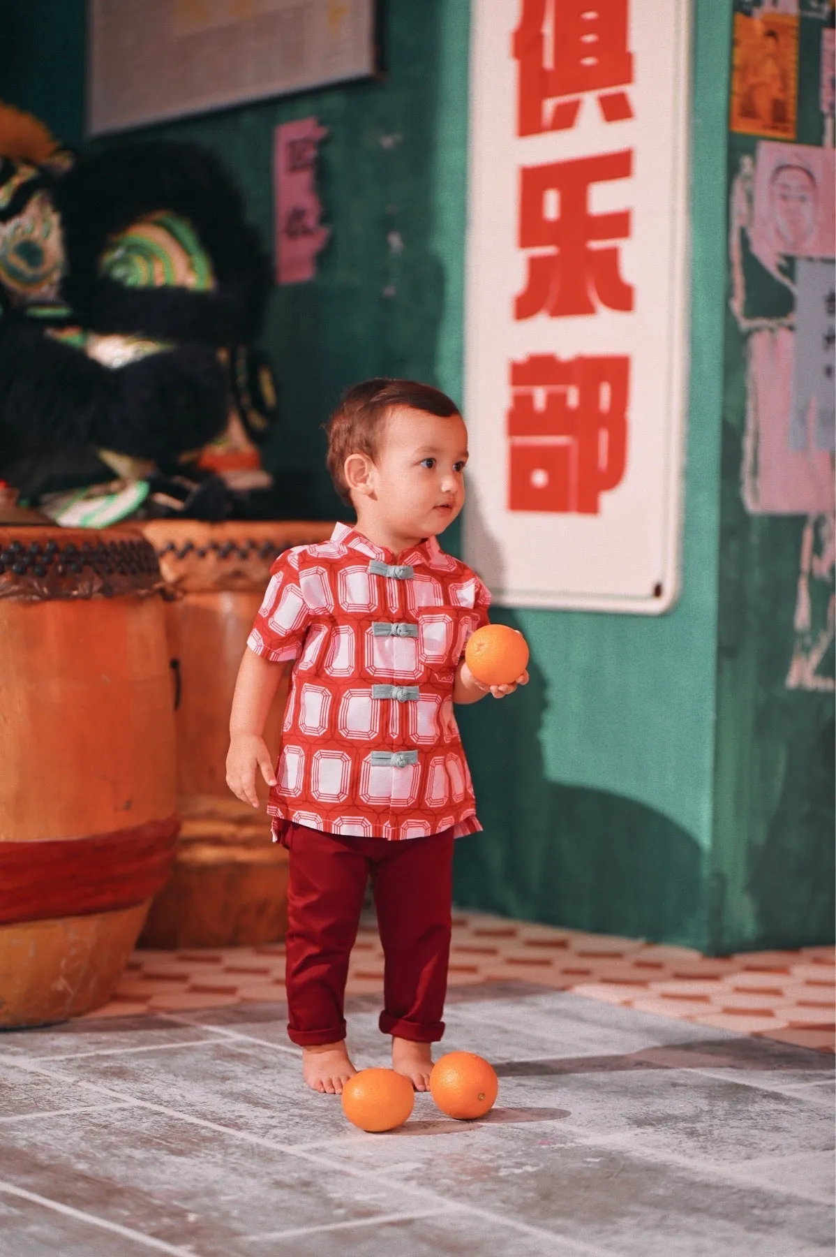 The Chinatown Babies Oriental Shirt - Prosper