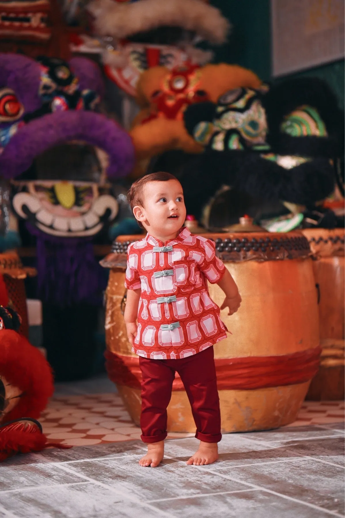 The Chinatown Babies Oriental Shirt - Prosper