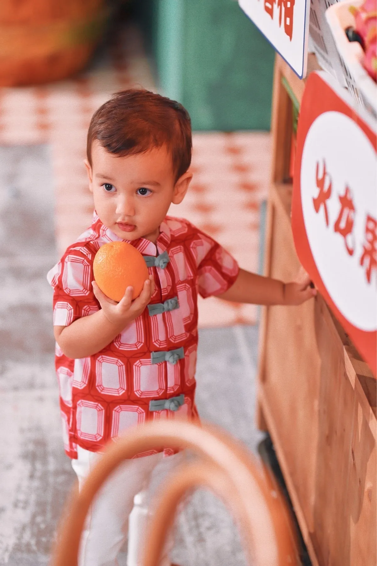 The Chinatown Babies Oriental Shirt - Prosper