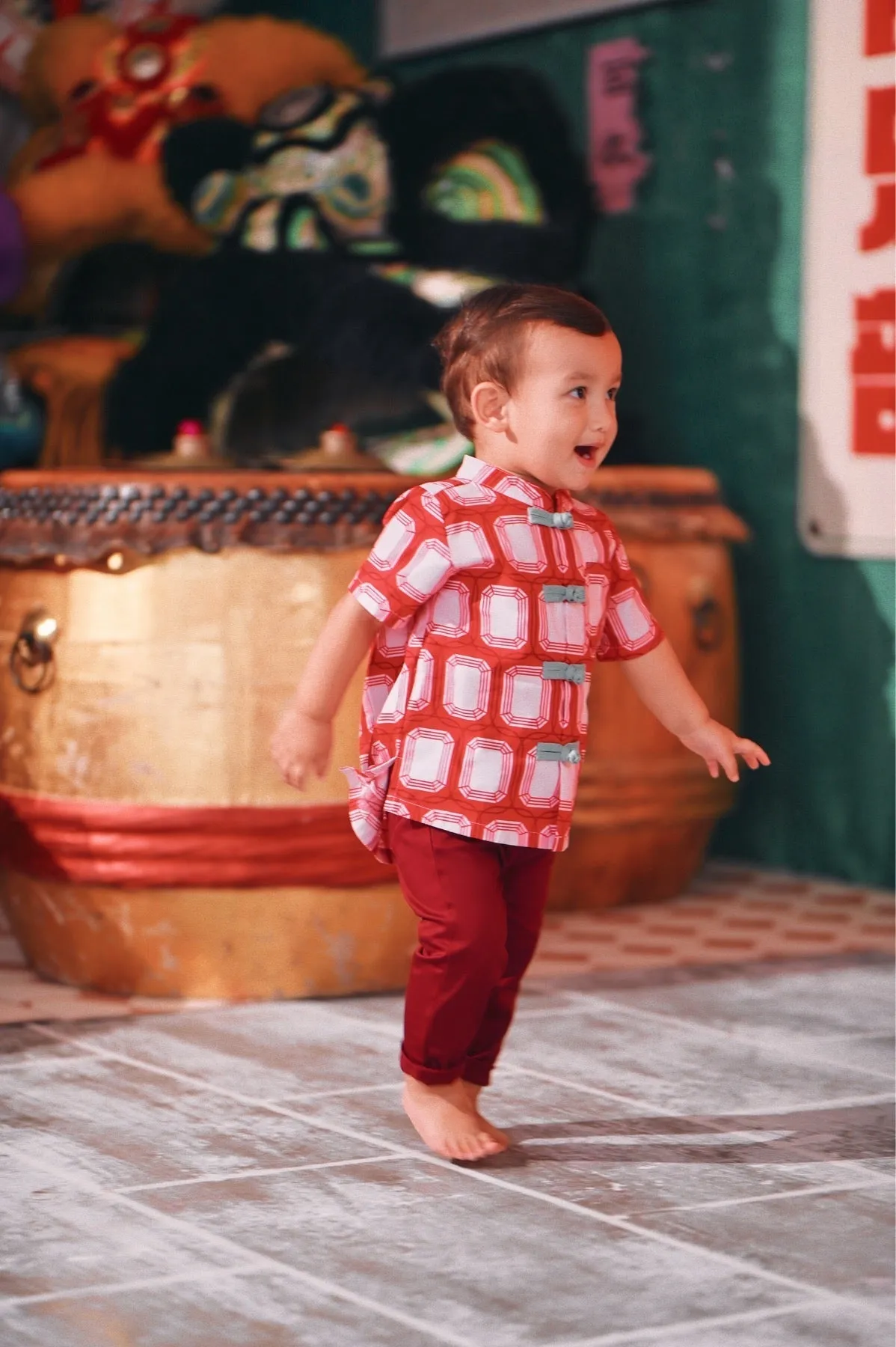 The Chinatown Babies Oriental Shirt - Prosper