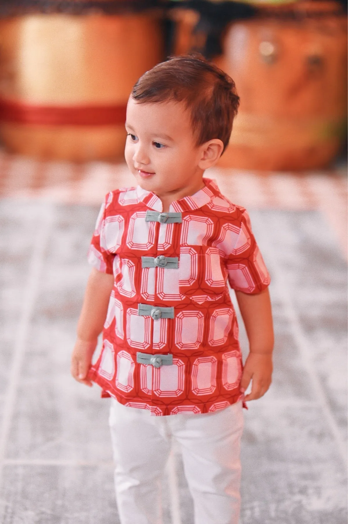 The Chinatown Babies Oriental Shirt - Prosper