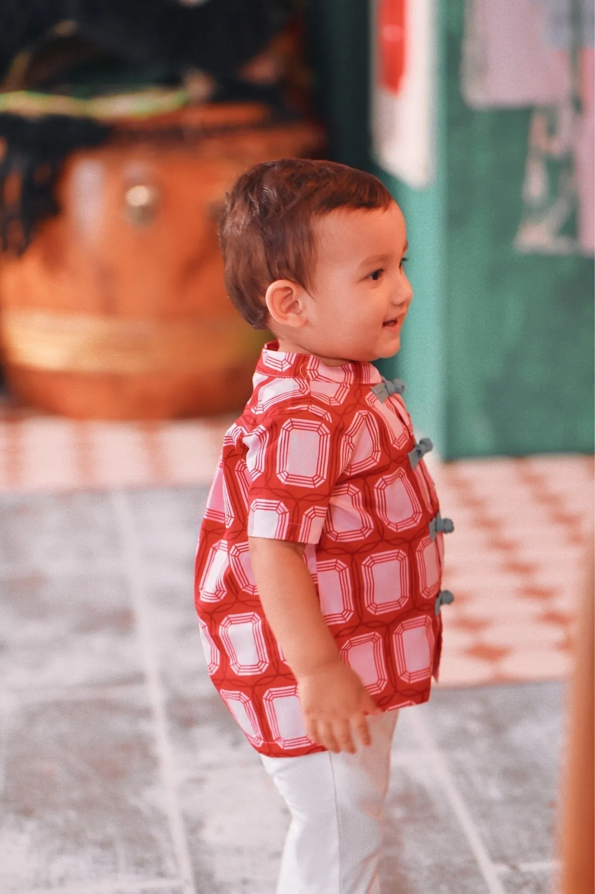 The Chinatown Babies Oriental Shirt - Prosper