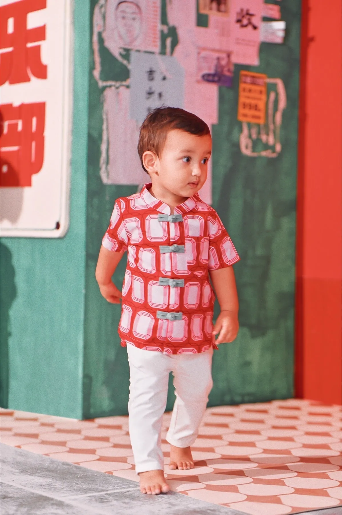 The Chinatown Babies Oriental Shirt - Prosper