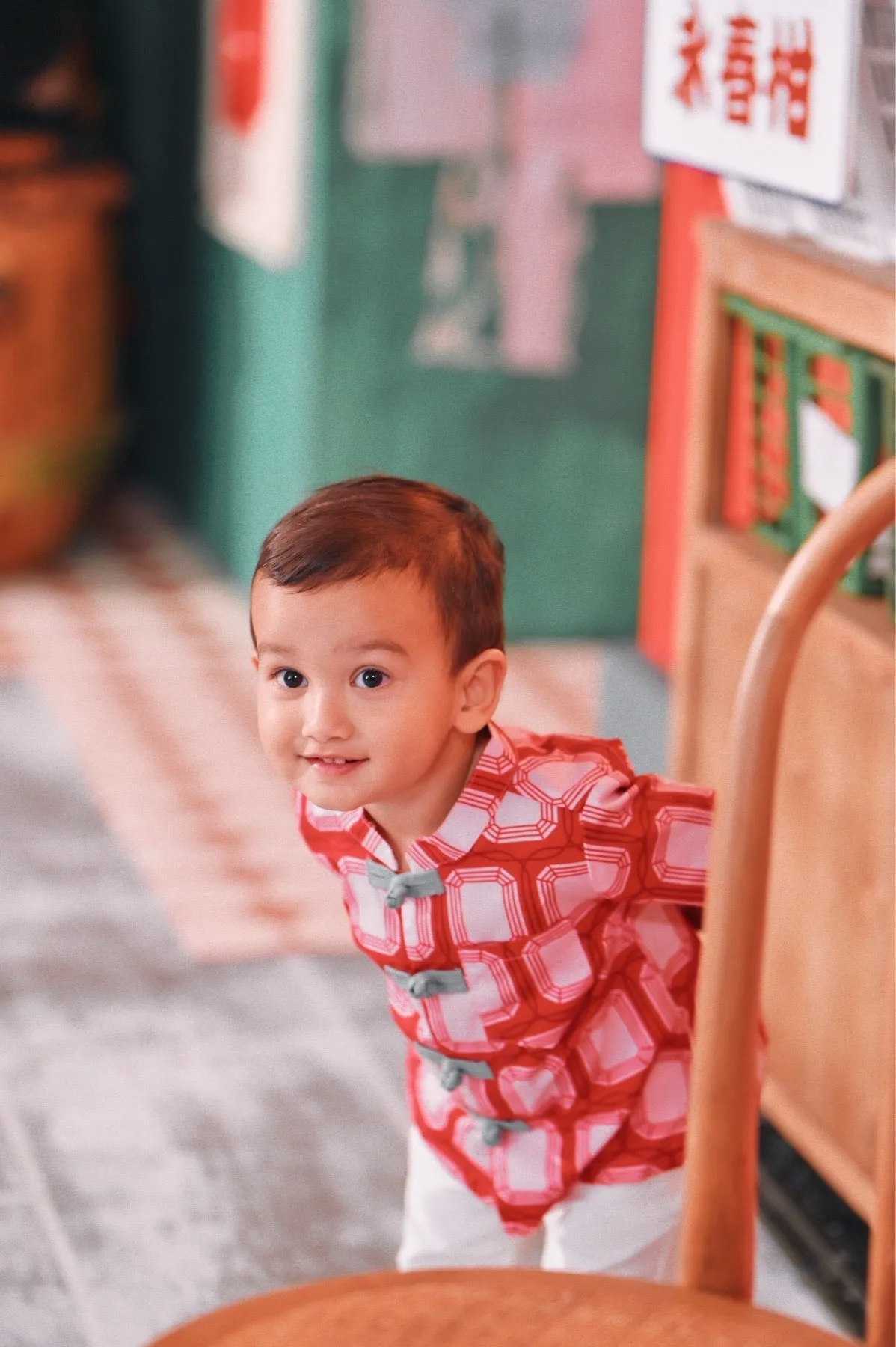 The Chinatown Babies Oriental Shirt - Prosper