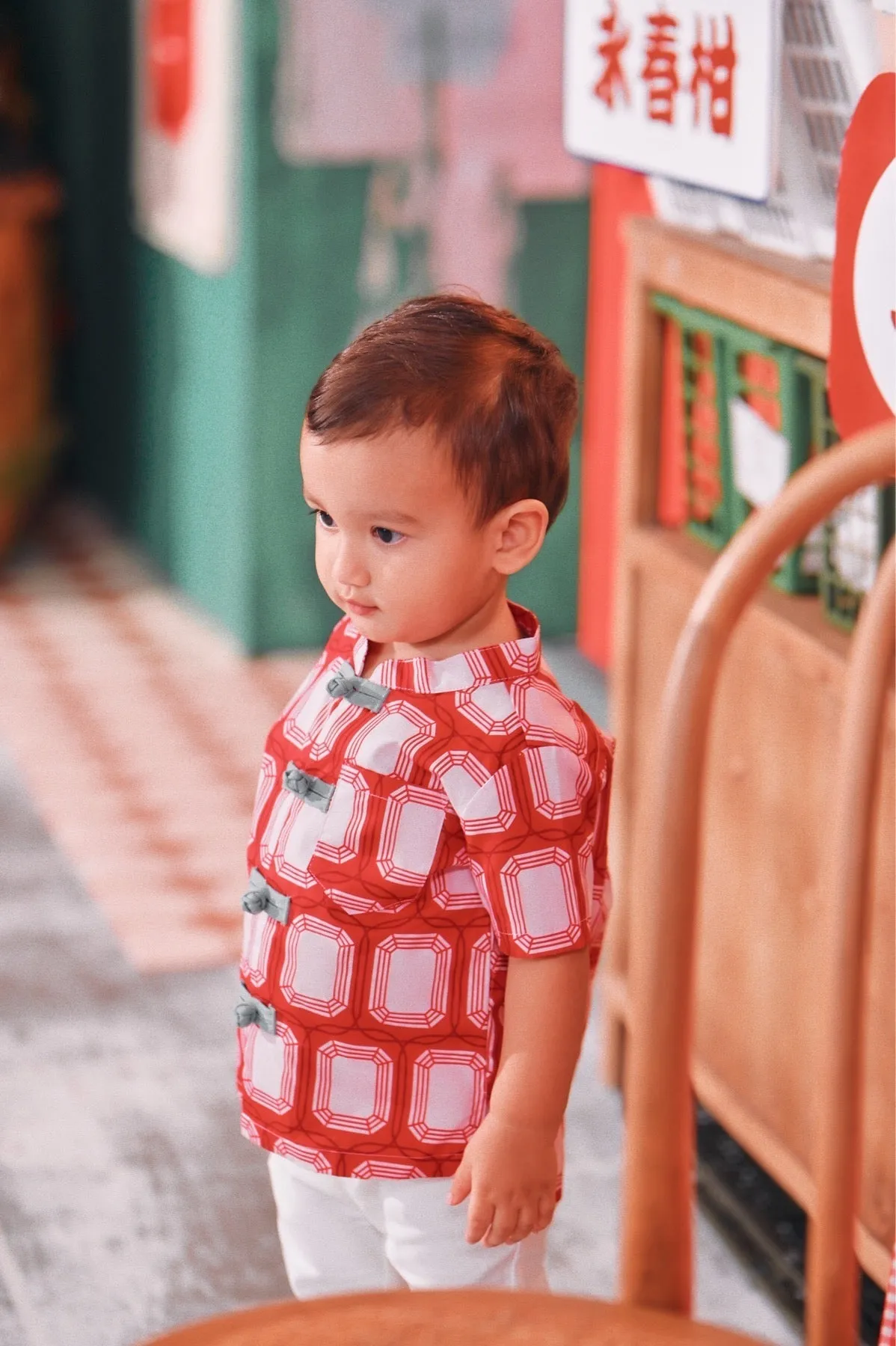 The Chinatown Babies Oriental Shirt - Prosper