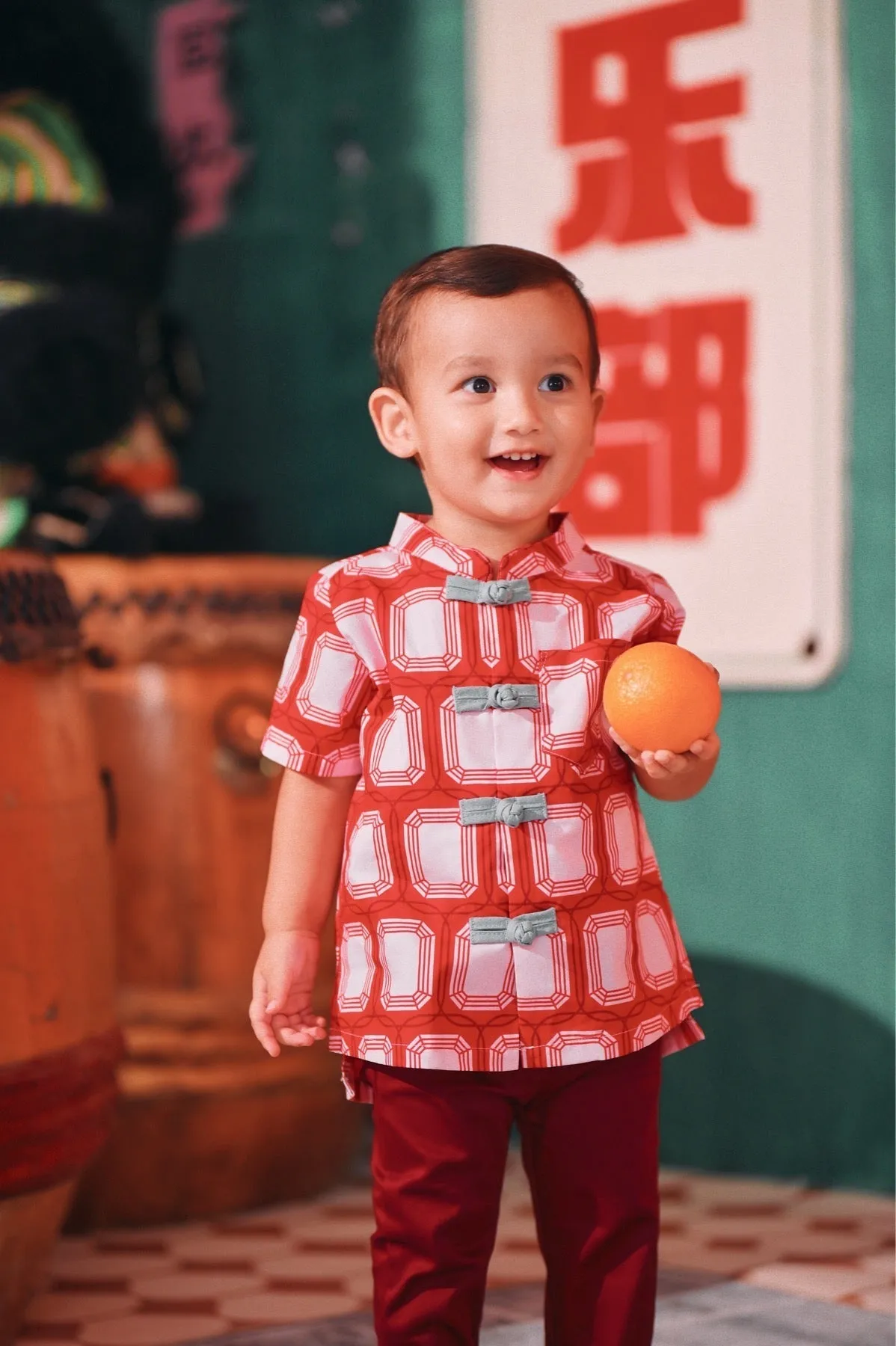 The Chinatown Babies Oriental Shirt - Prosper