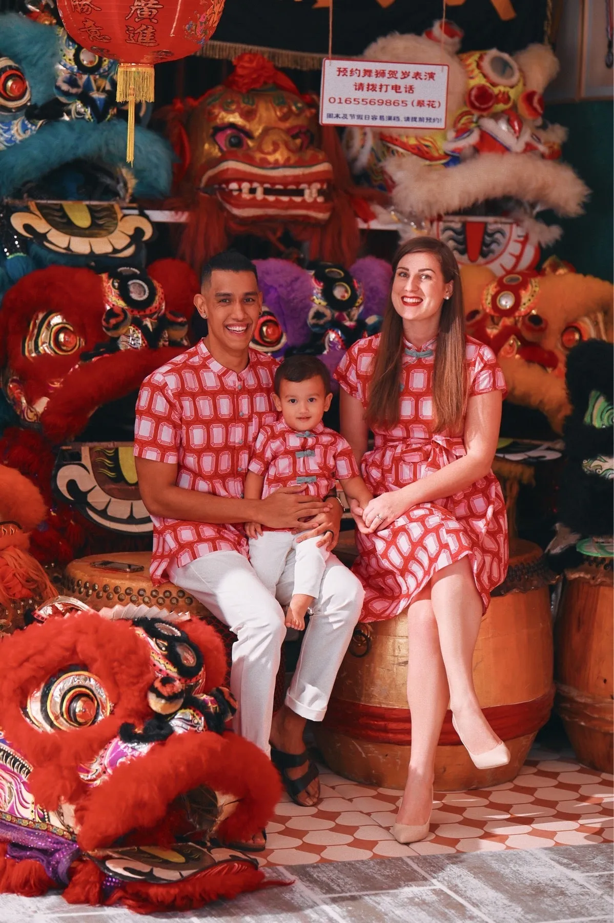 The Chinatown Babies Oriental Shirt - Prosper