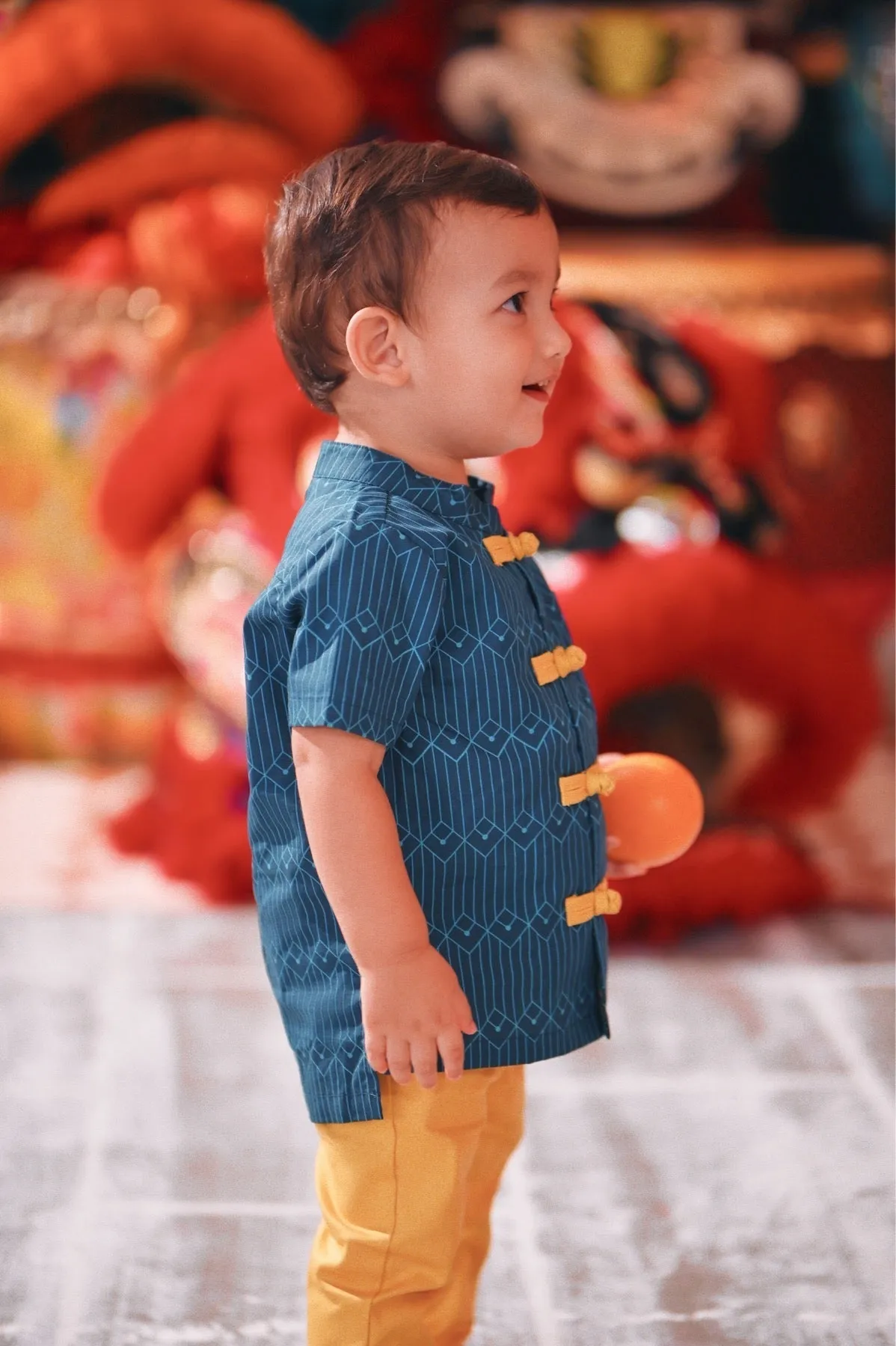 The Chinatown Babies Oriental Shirt - Supreme