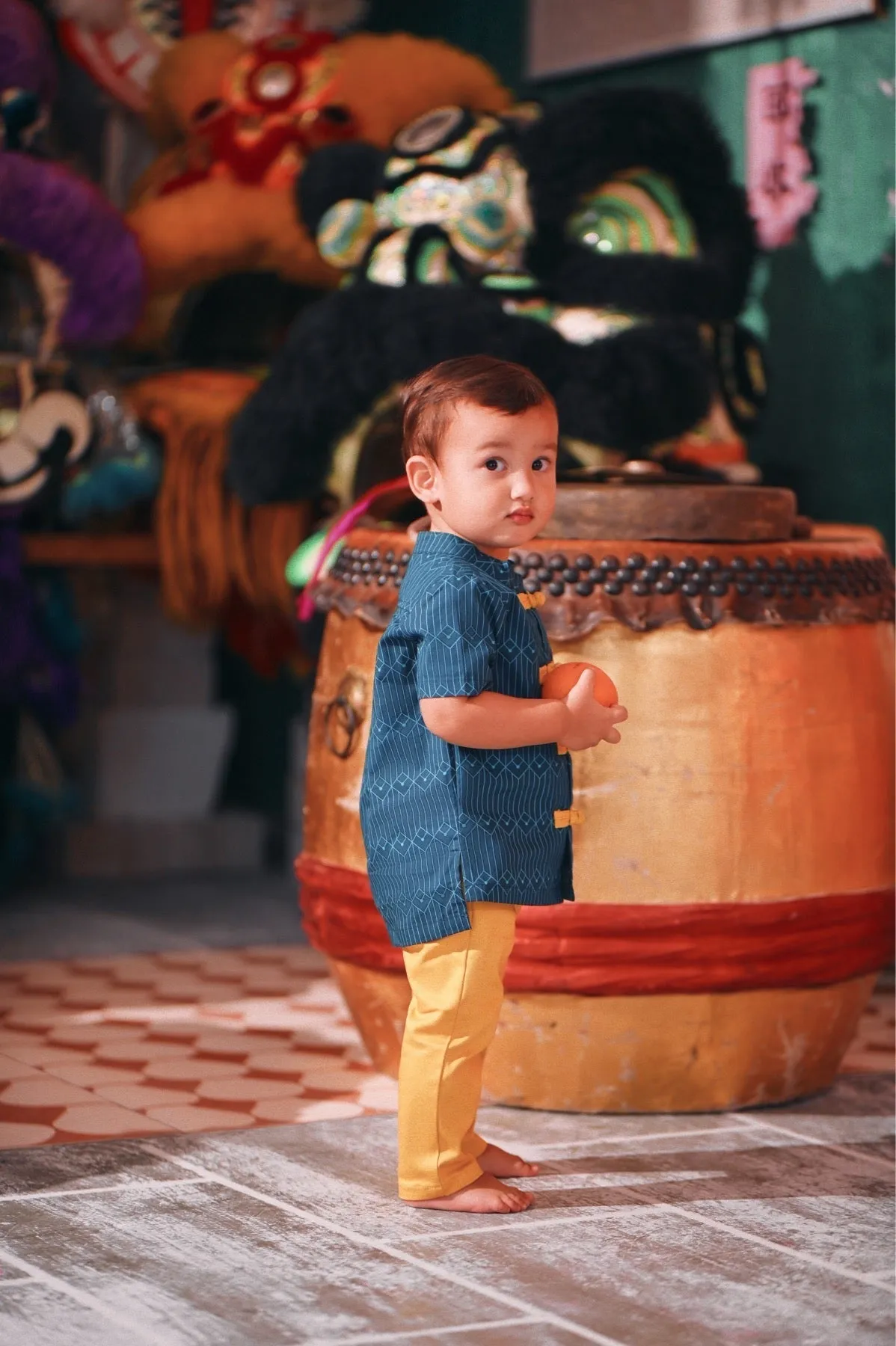 The Chinatown Babies Oriental Shirt - Supreme