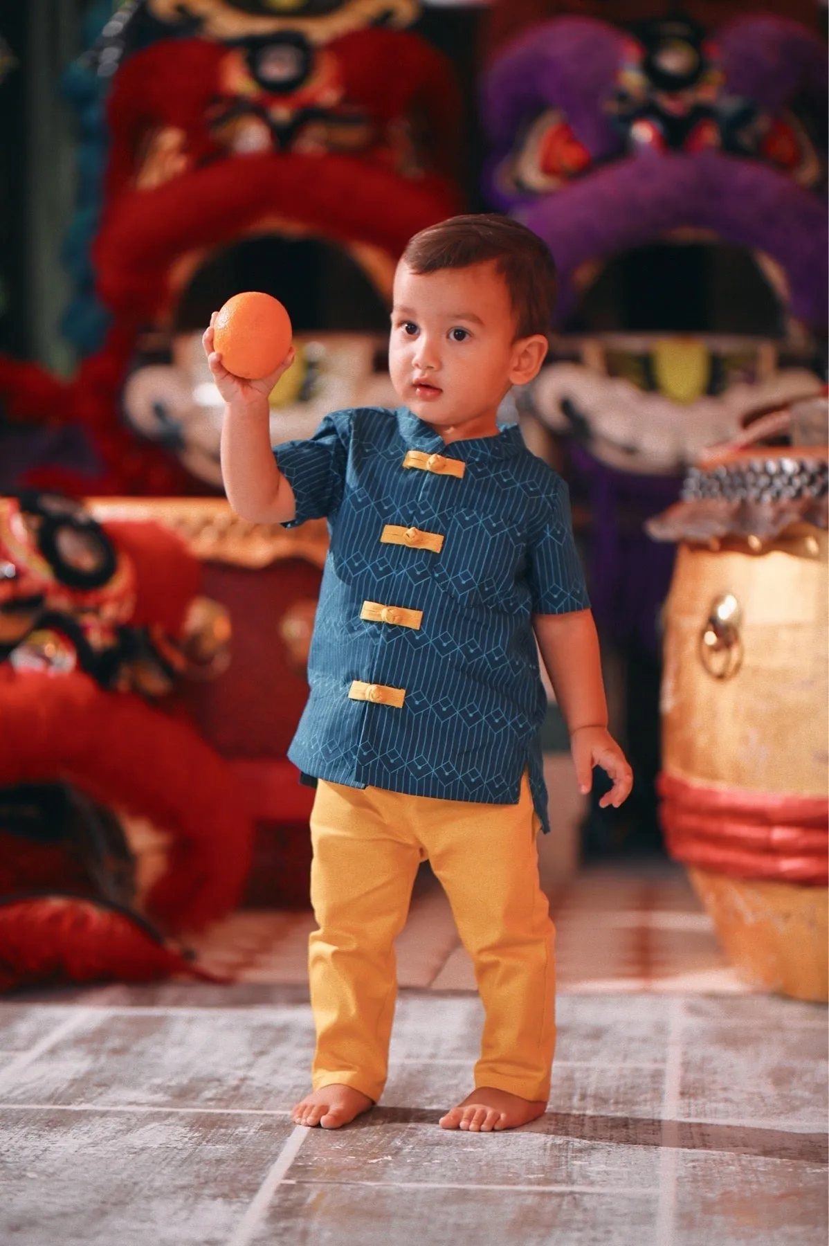The Chinatown Babies Oriental Shirt - Supreme