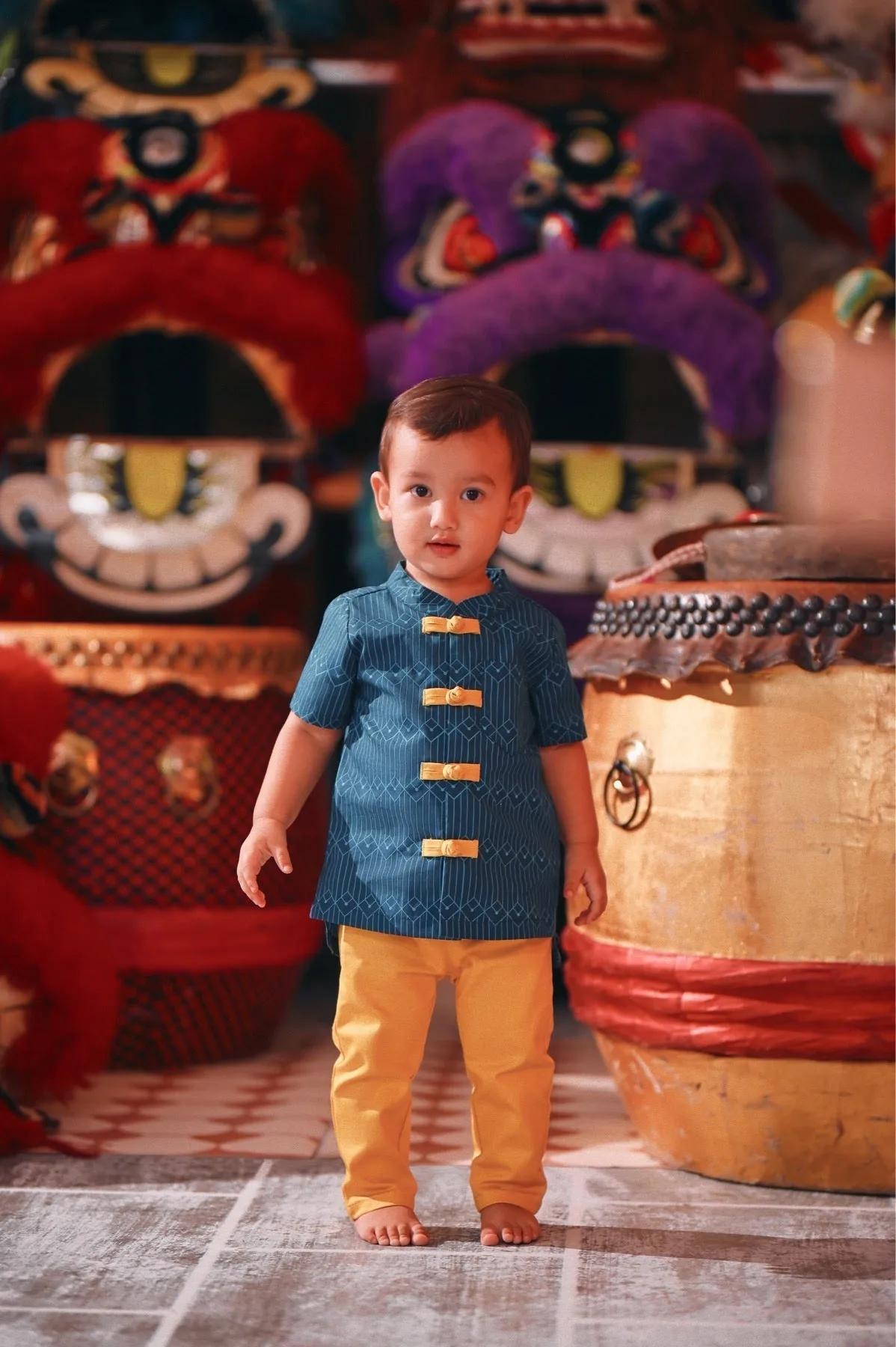 The Chinatown Babies Oriental Shirt - Supreme