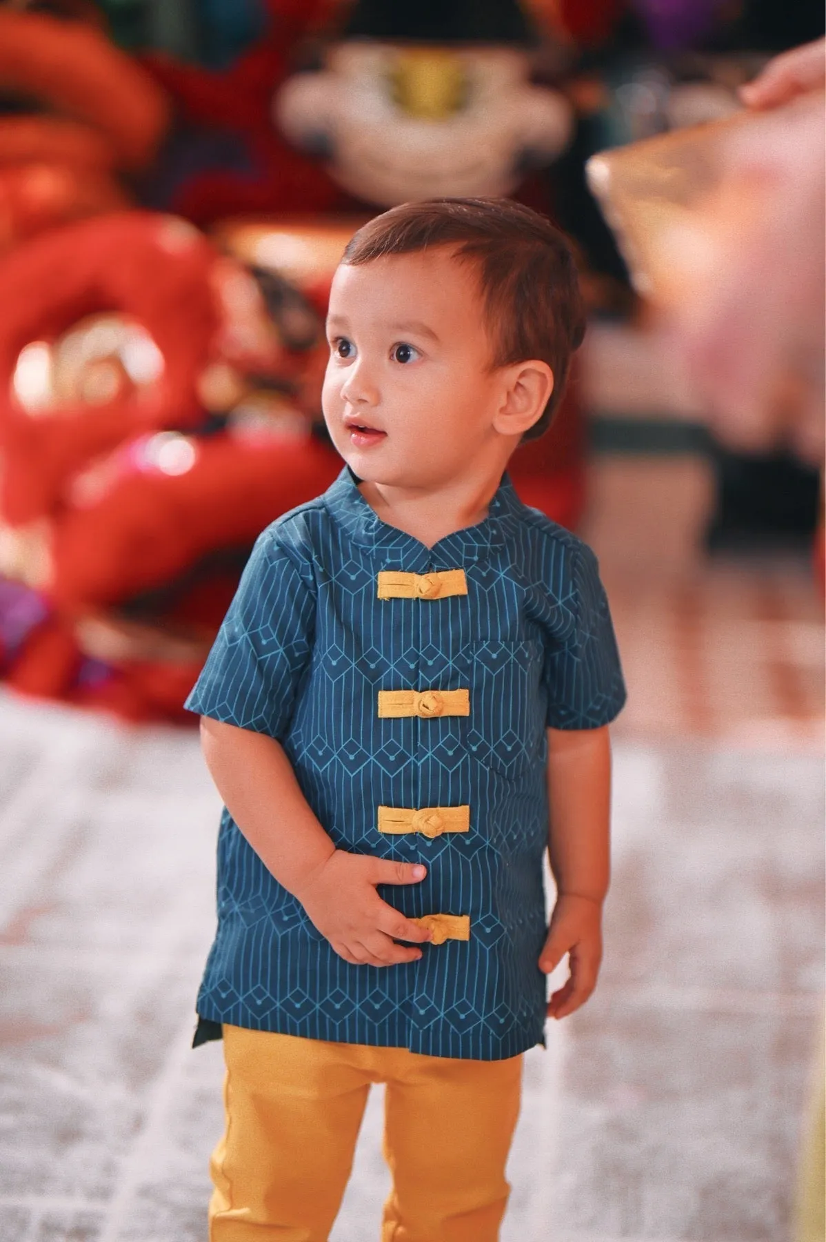 The Chinatown Babies Oriental Shirt - Supreme